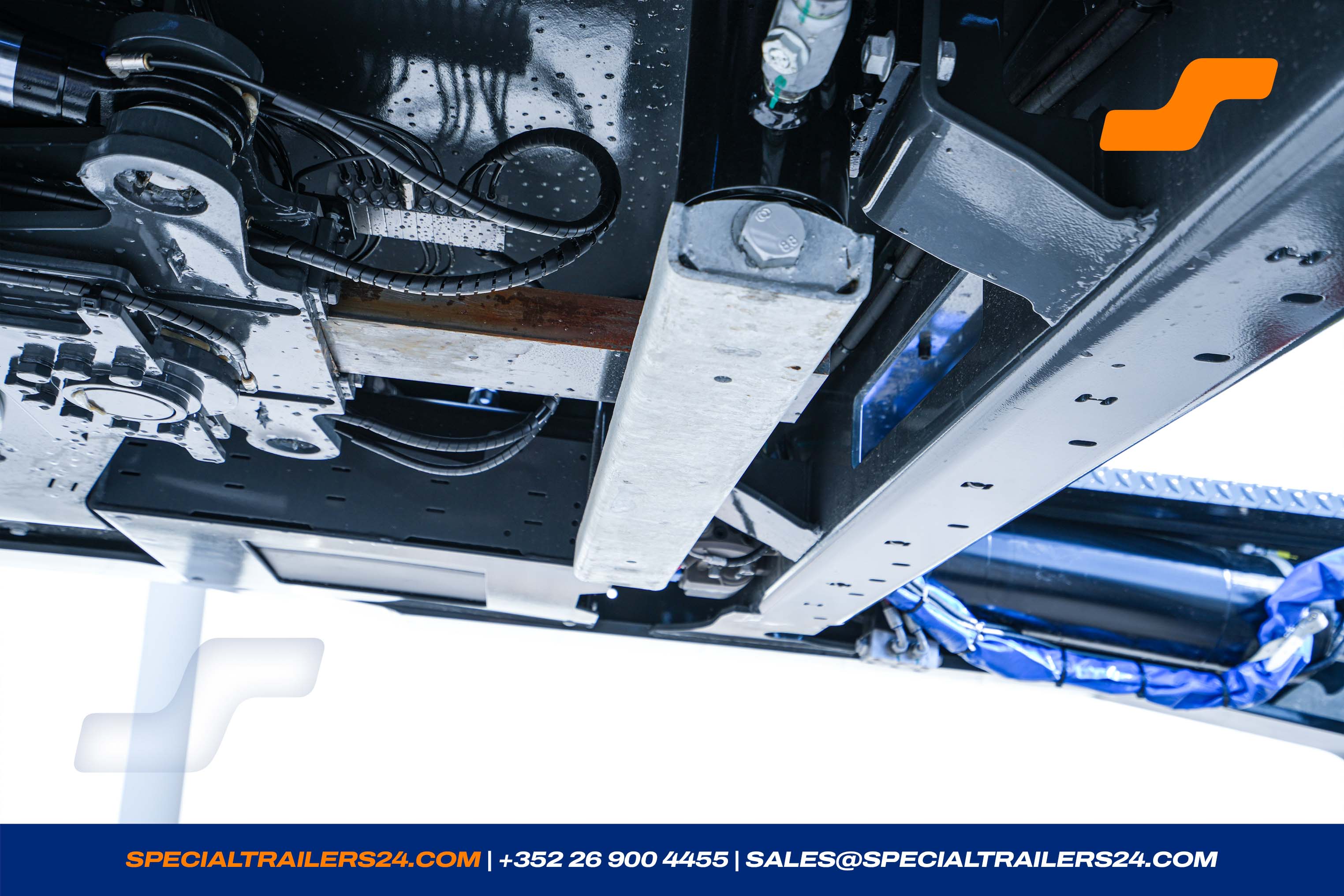 Lowbed trailer Faymonville MegaMAX Vehicle for sale