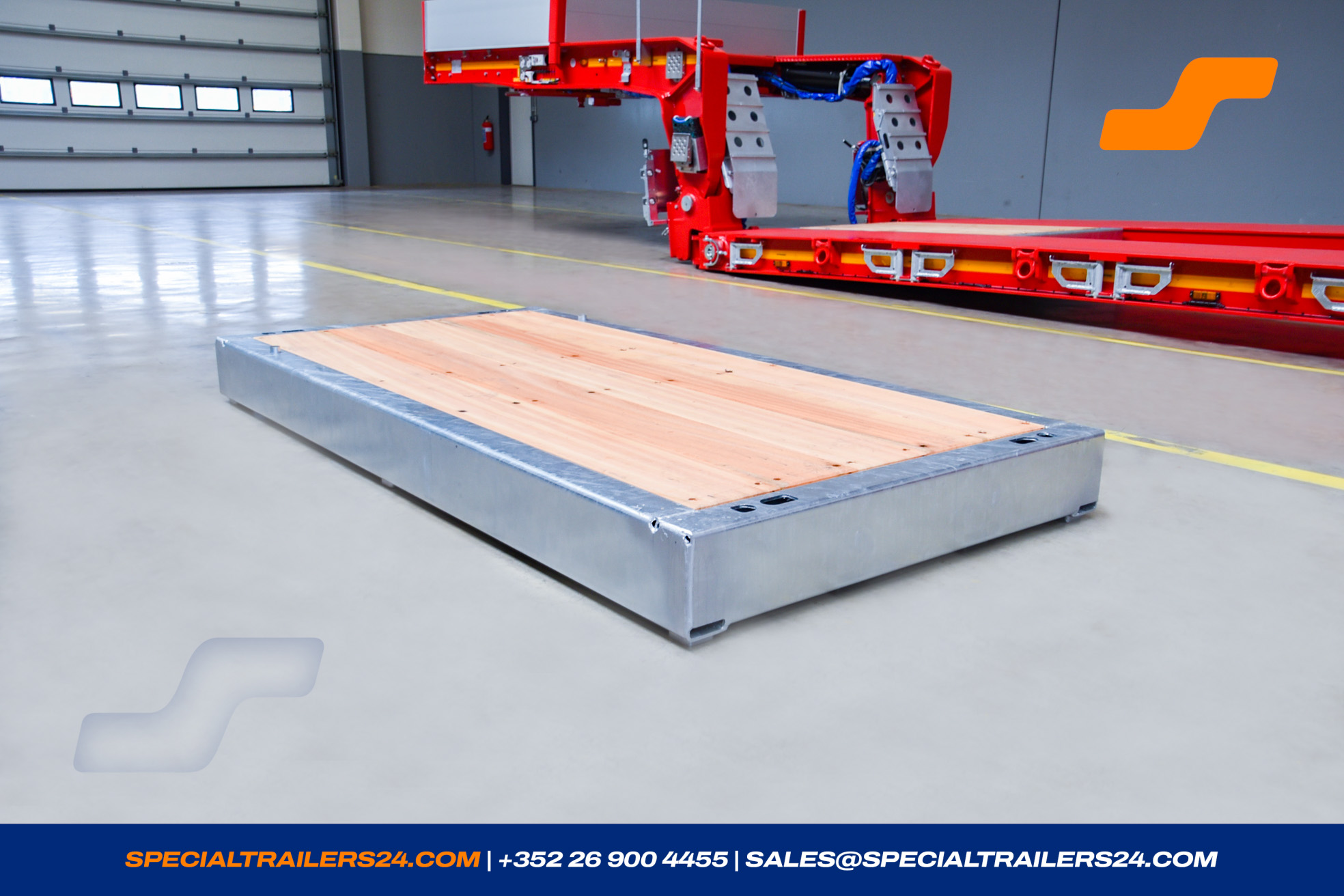 Lowbed trailer Faymonville MegaMAX Vehicle for sale