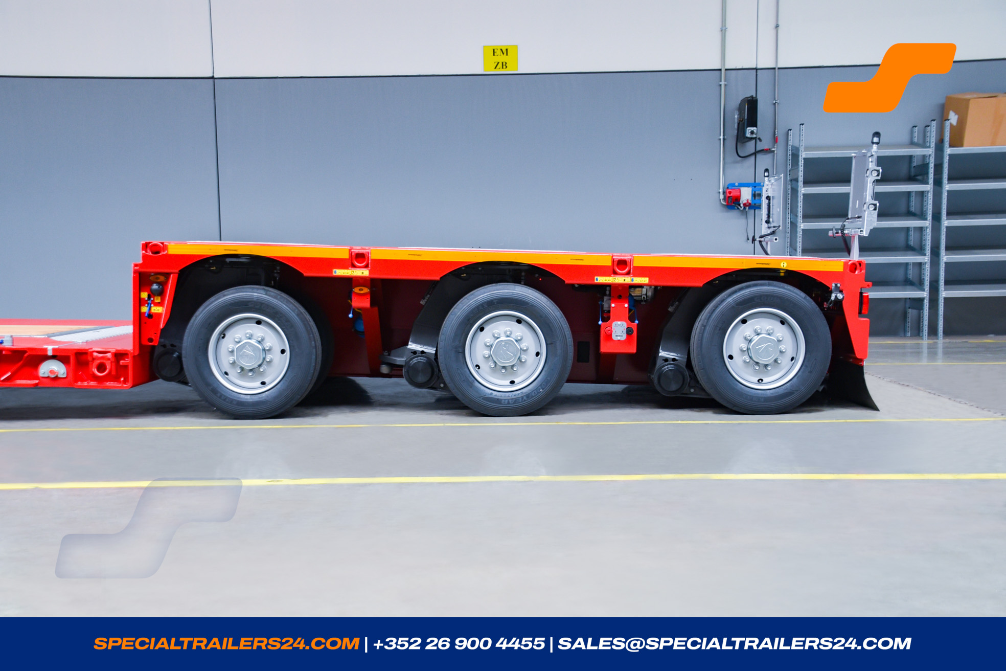 Lowbed trailer Faymonville MegaMAX Vehicle for sale