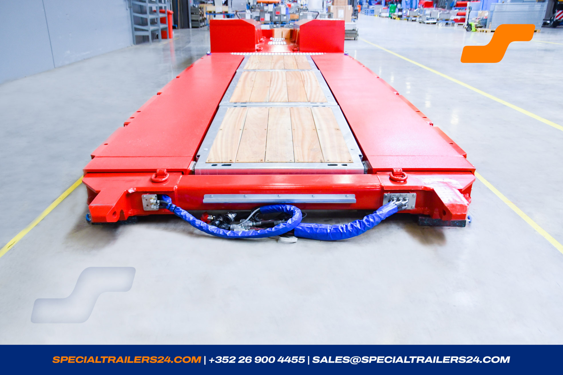 Lowbed trailer Faymonville MegaMAX Vehicle for sale