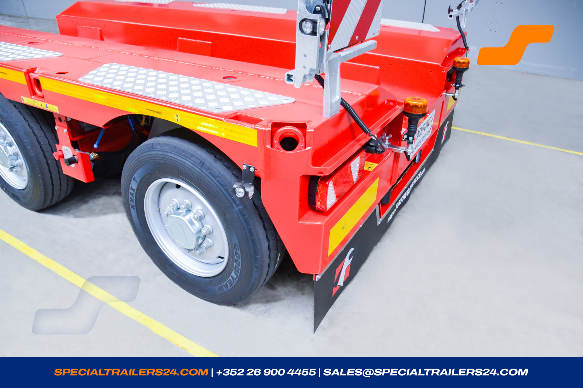 Lowbed trailer Faymonville MegaMAX Vehicle for sale