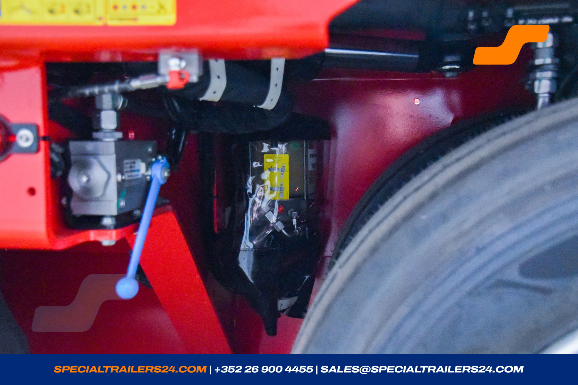 Lowbed trailer Faymonville MegaMAX Vehicle for sale