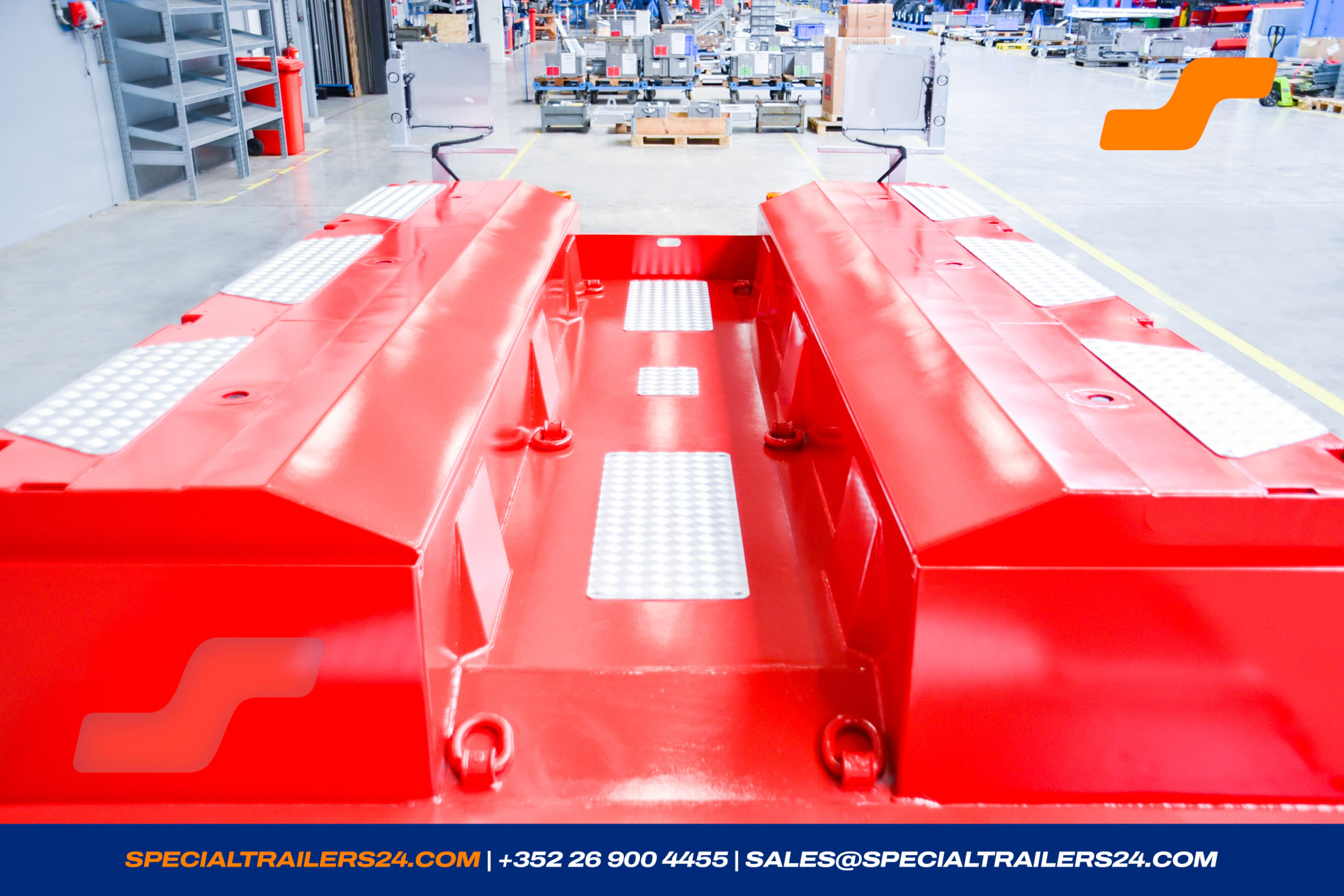 Lowbed trailer Faymonville MegaMAX Vehicle for sale