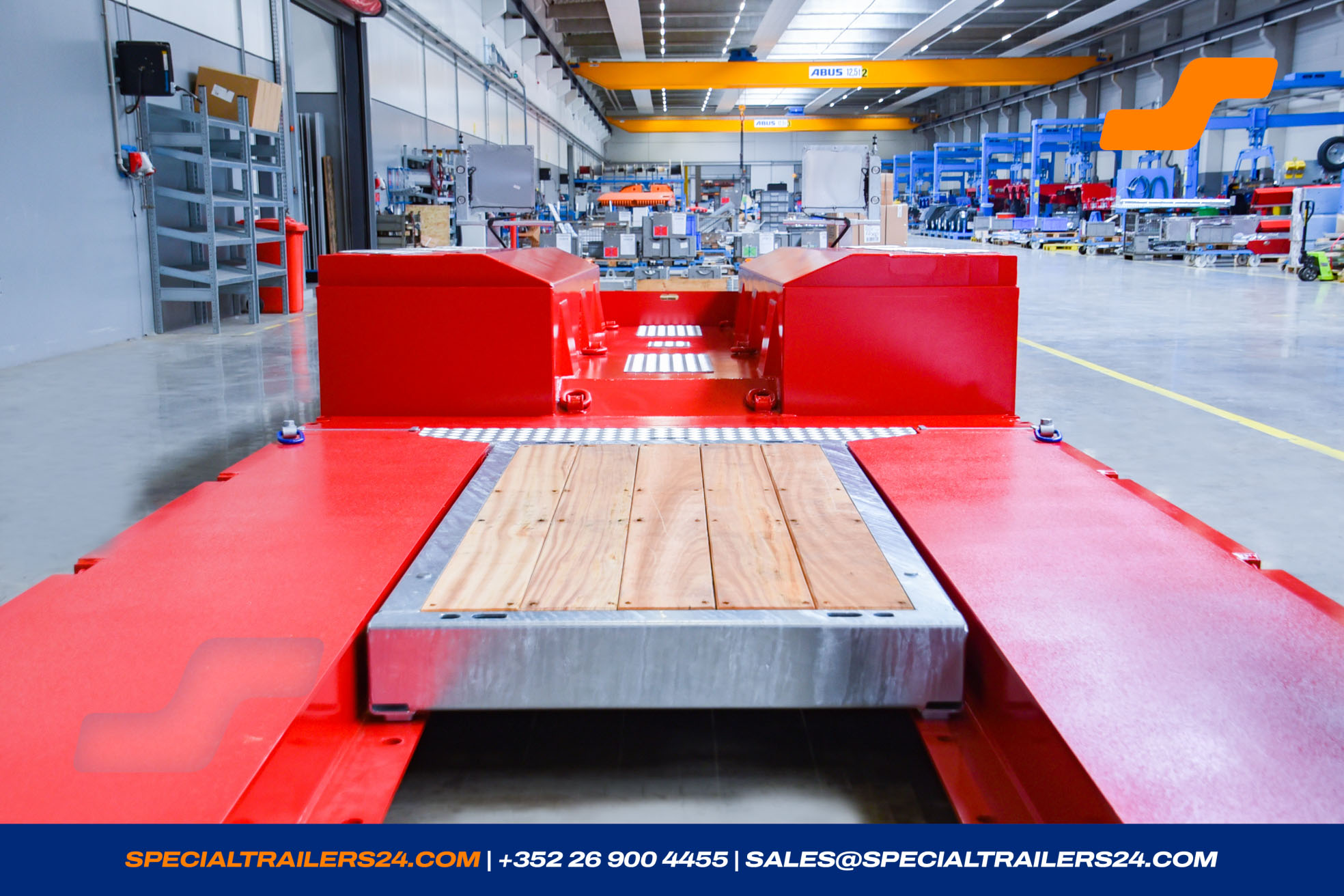 Lowbed trailer Faymonville MegaMAX Vehicle for sale