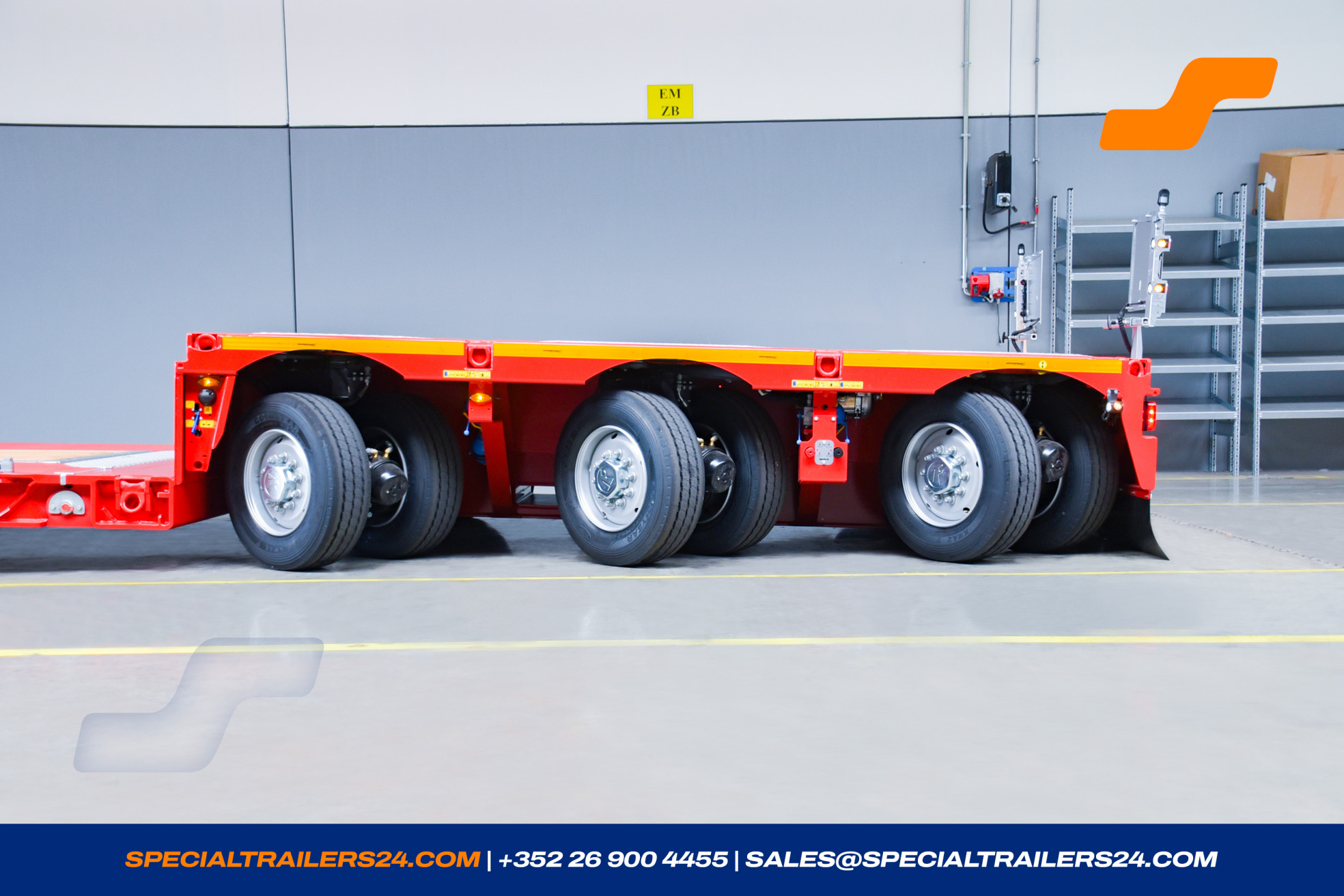 Lowbed trailer Faymonville MegaMAX Vehicle for sale