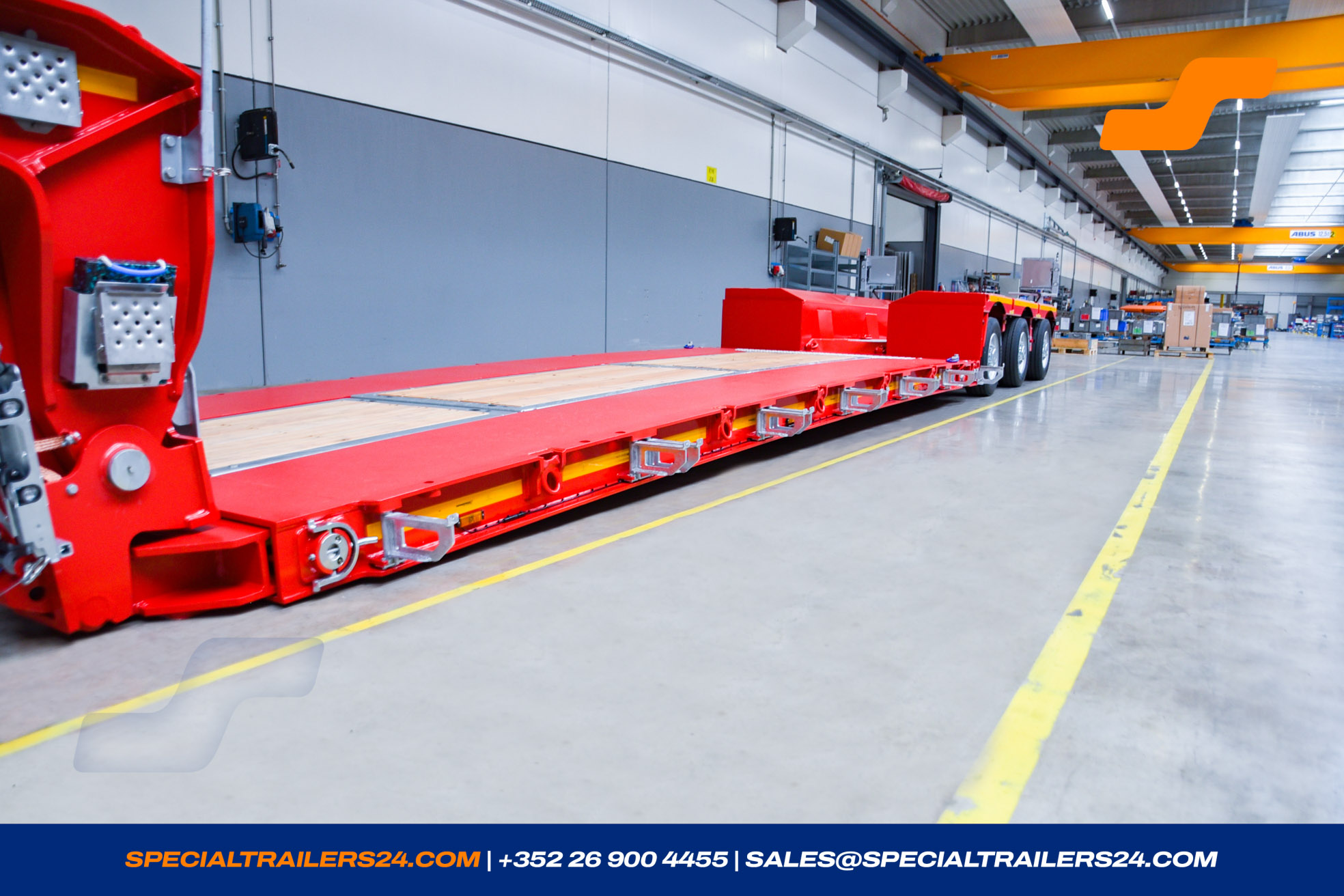 Lowbed trailer Faymonville MegaMAX Vehicle for sale