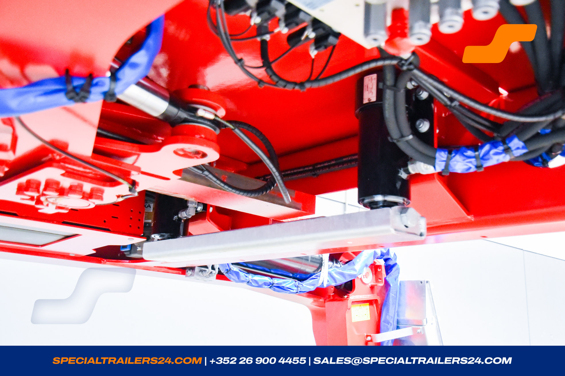 Lowbed trailer Faymonville MegaMAX Vehicle for sale