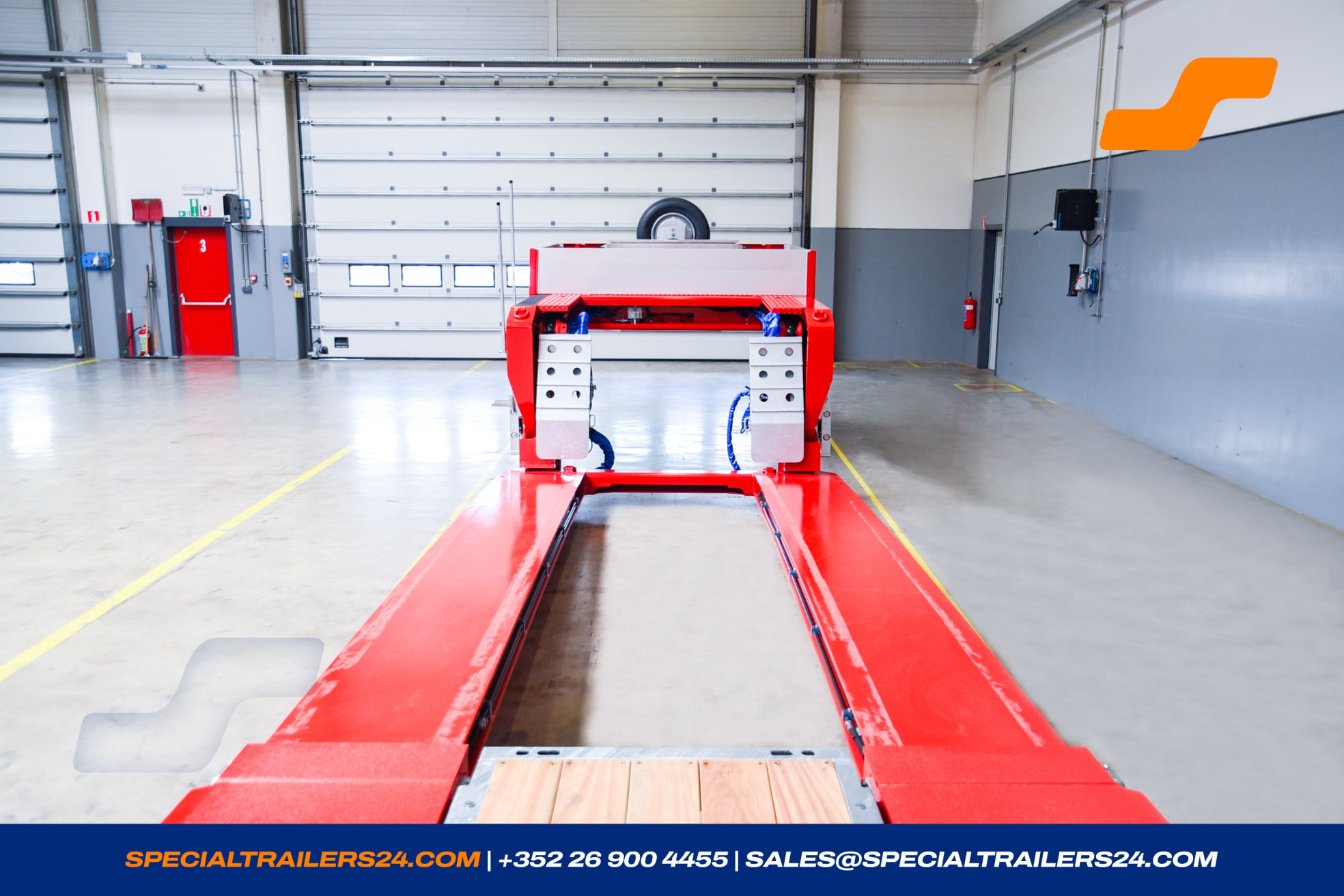 Lowbed trailer Faymonville MegaMAX Vehicle for sale