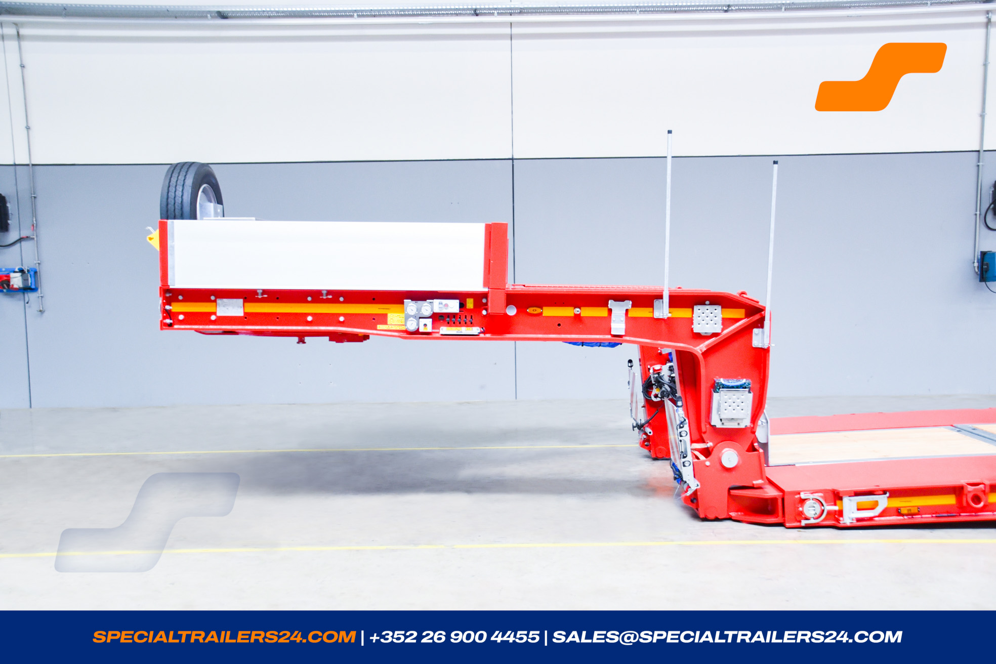 Lowbed trailer Faymonville MegaMAX Vehicle for sale