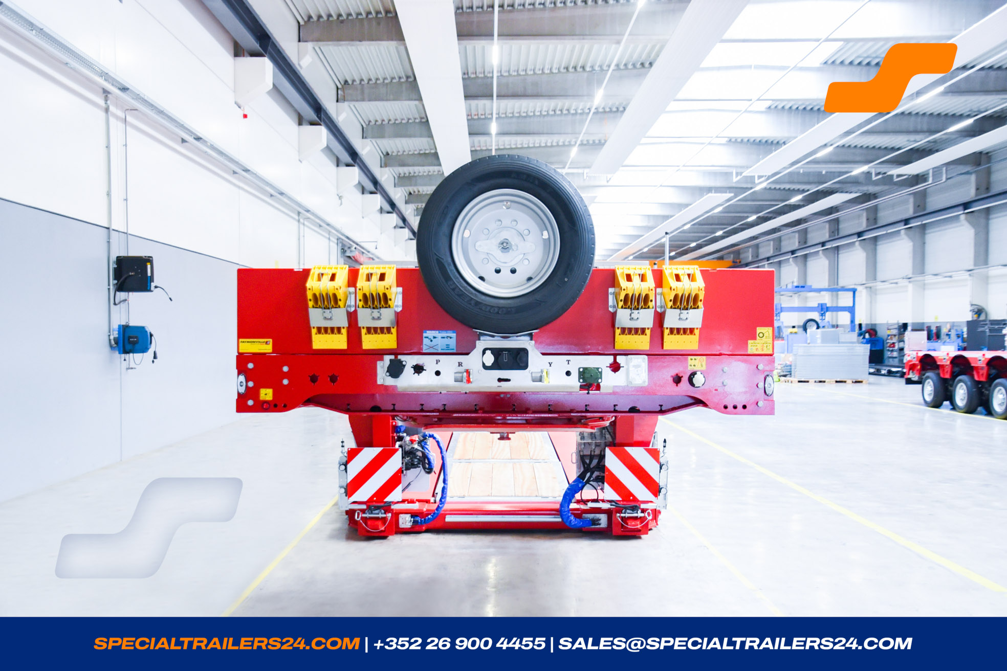 Lowbed trailer Faymonville MegaMAX Vehicle for sale