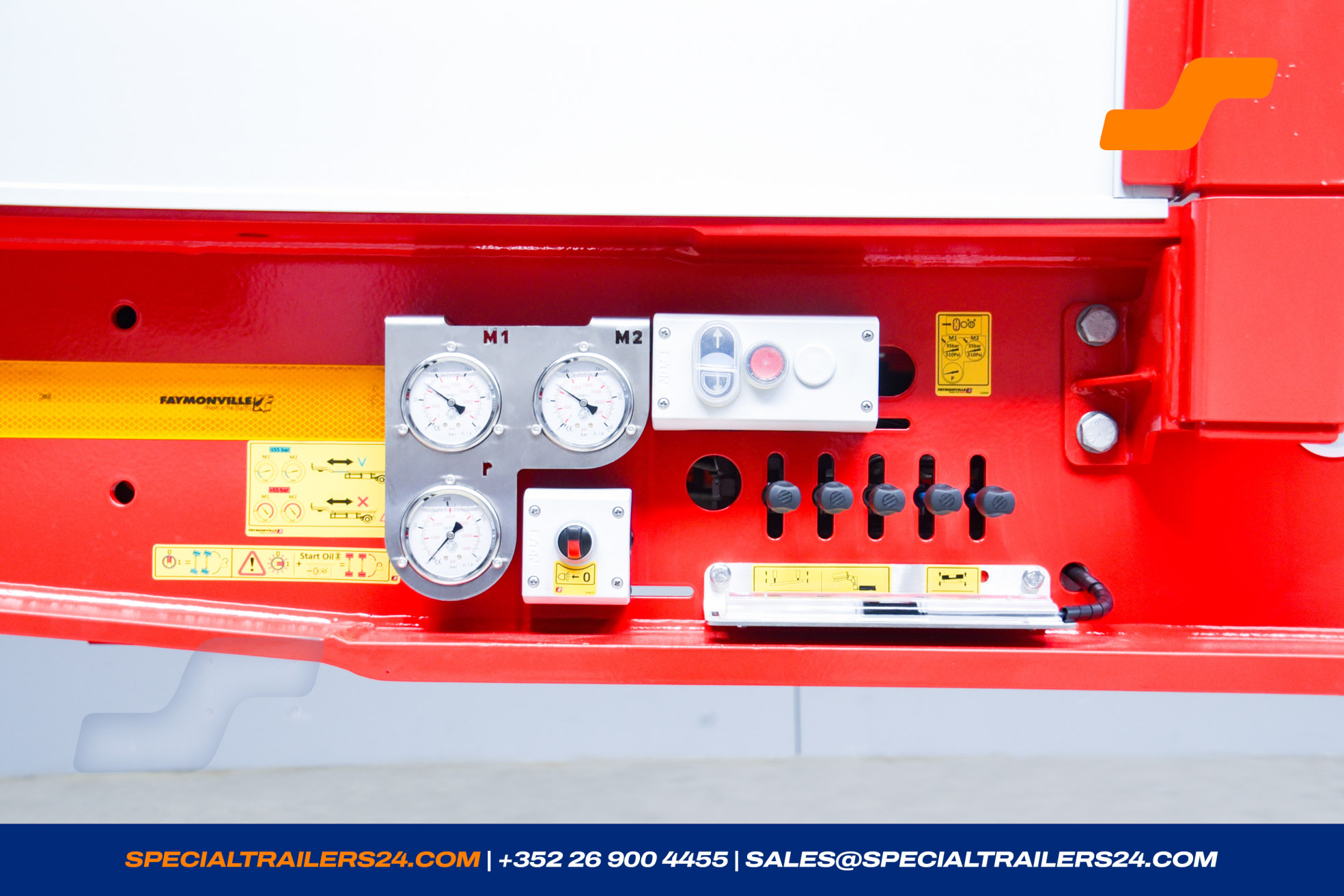 Lowbed trailer Faymonville MegaMAX Vehicle for sale