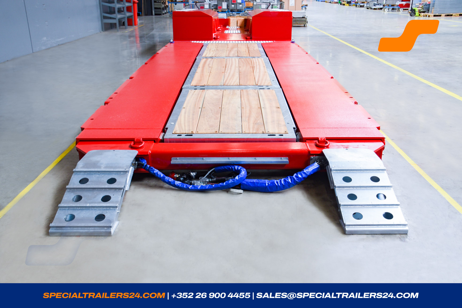 Lowbed trailer Faymonville MegaMAX Vehicle for sale