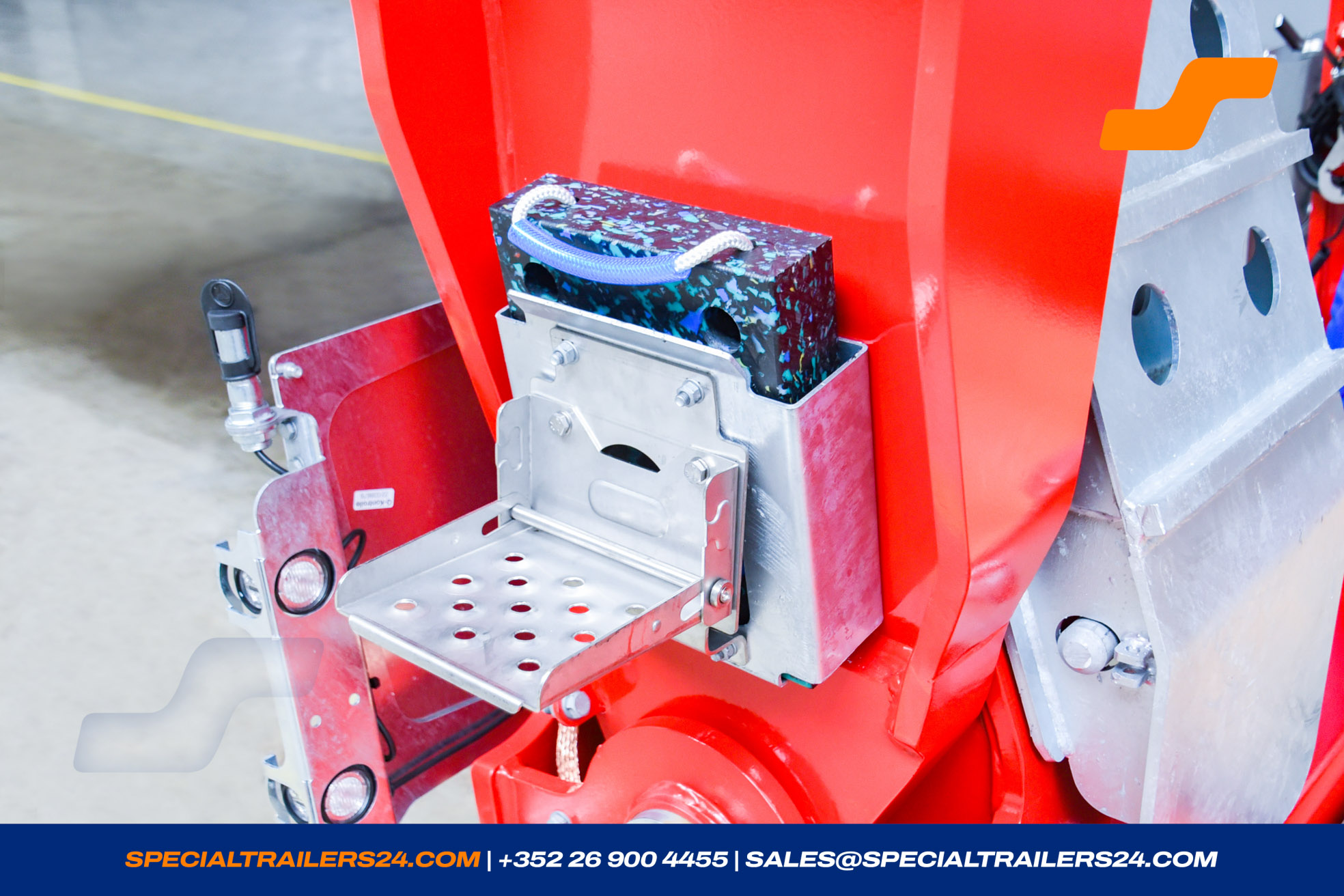 Lowbed trailer Faymonville MegaMAX Vehicle for sale