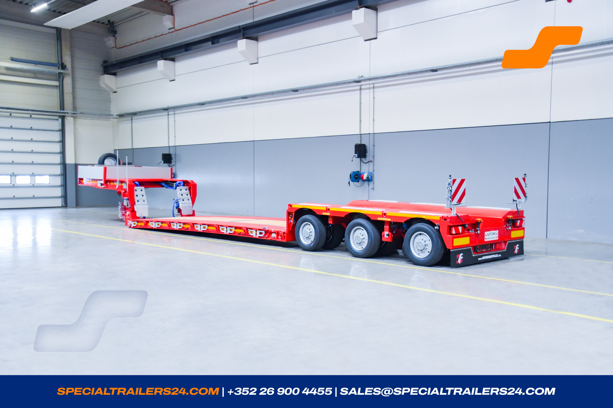 Lowbed trailer Faymonville MegaMAX Vehicle for sale
