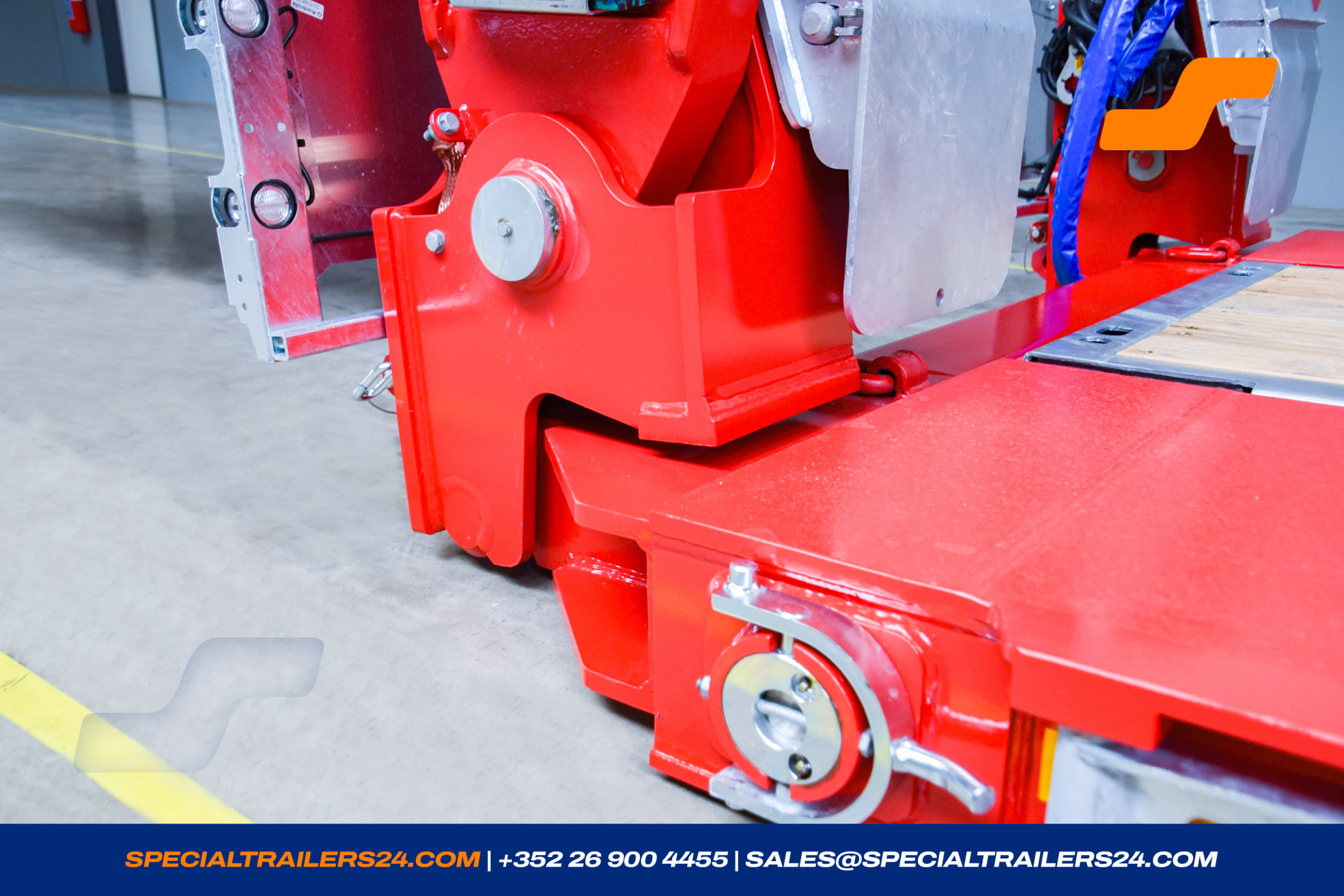 Lowbed trailer Faymonville MegaMAX Vehicle for sale