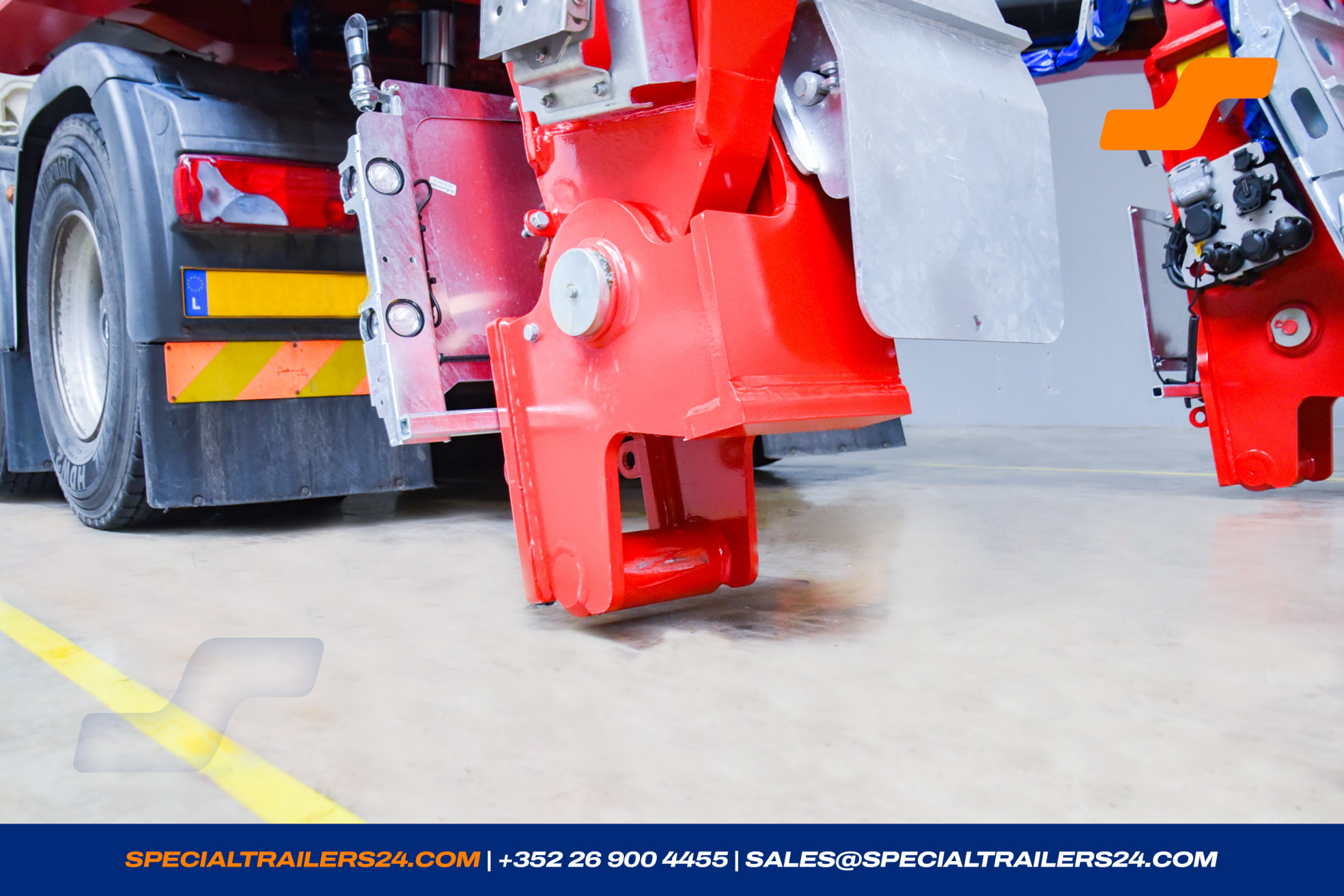 Lowbed trailer Faymonville MegaMAX Vehicle for sale