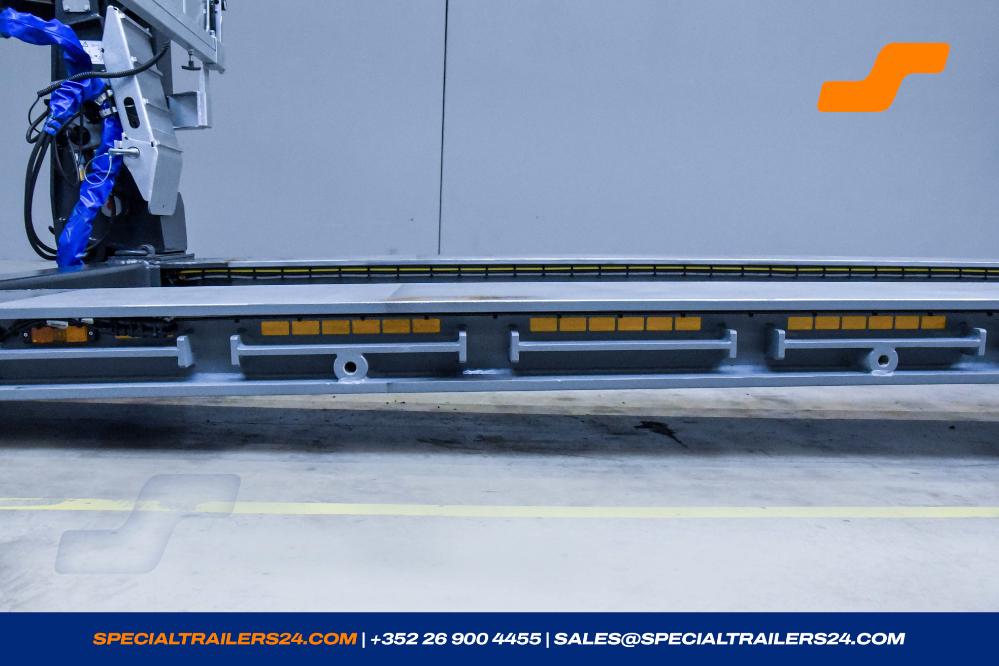 Lowbed trailer MAX Trailer MAX510 Vehicle for sale