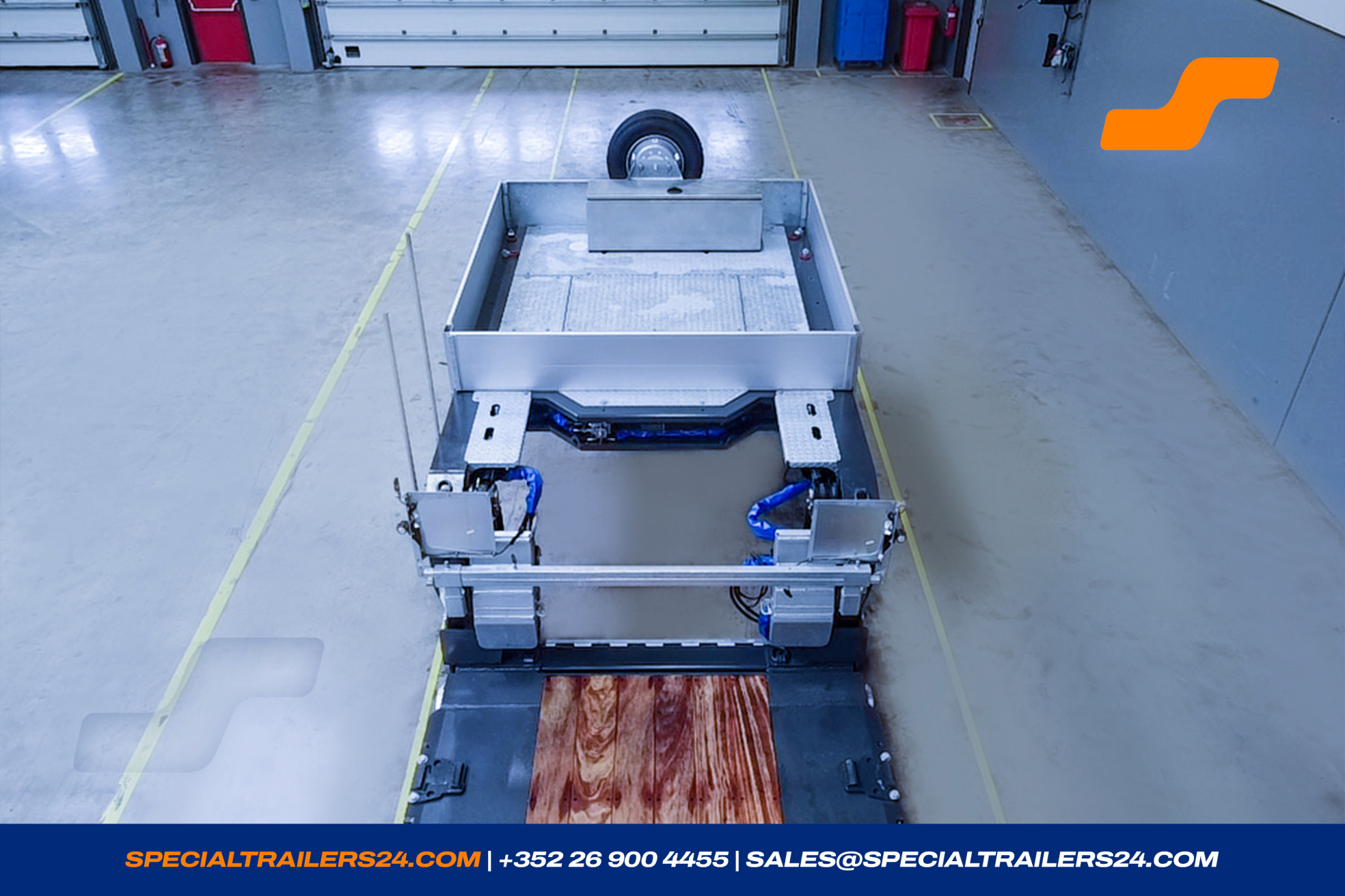 Lowbed trailer MAX Trailer MAX510 Vehicle for sale