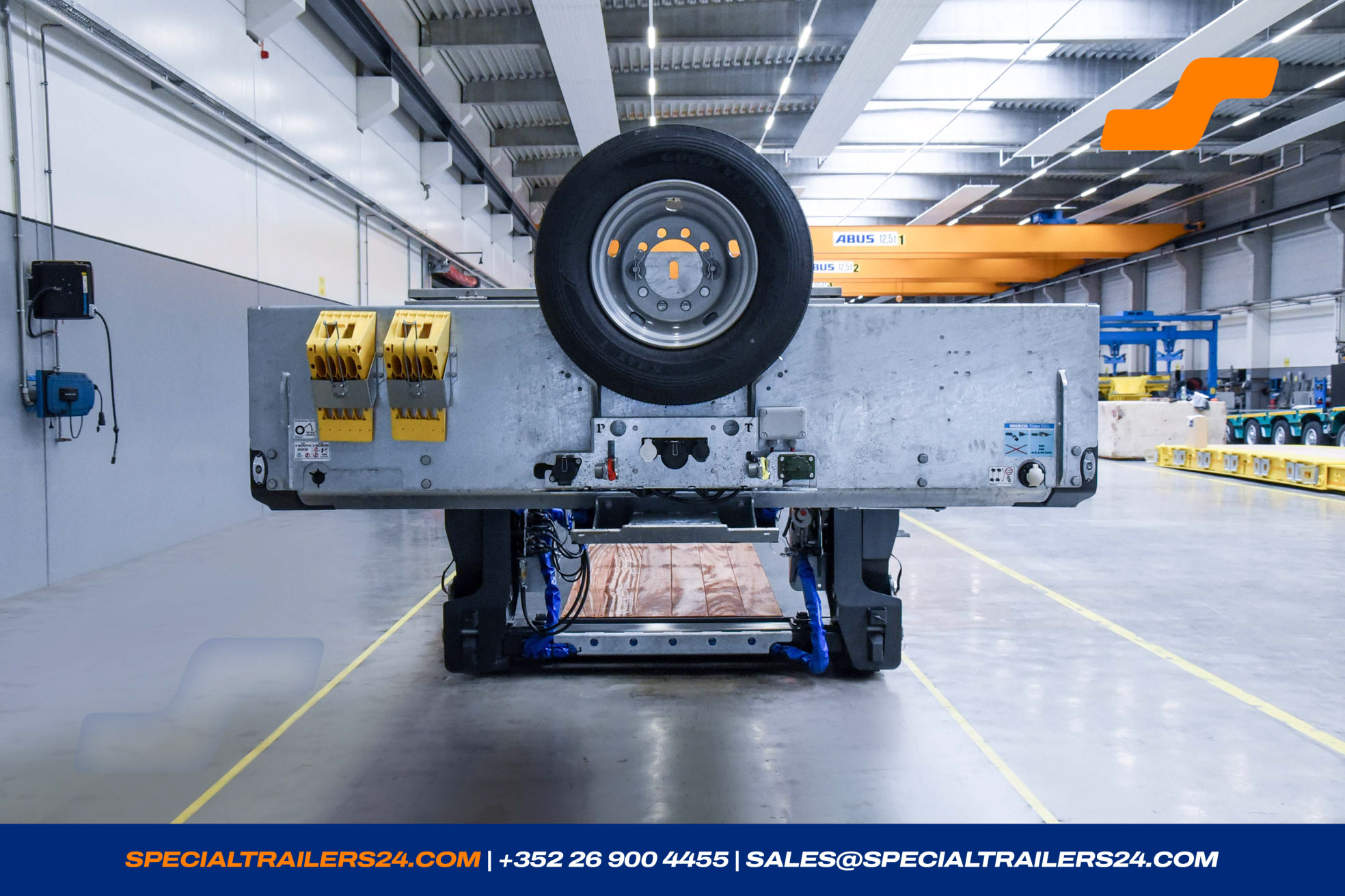 Lowbed trailer MAX Trailer MAX510 Vehicle for sale