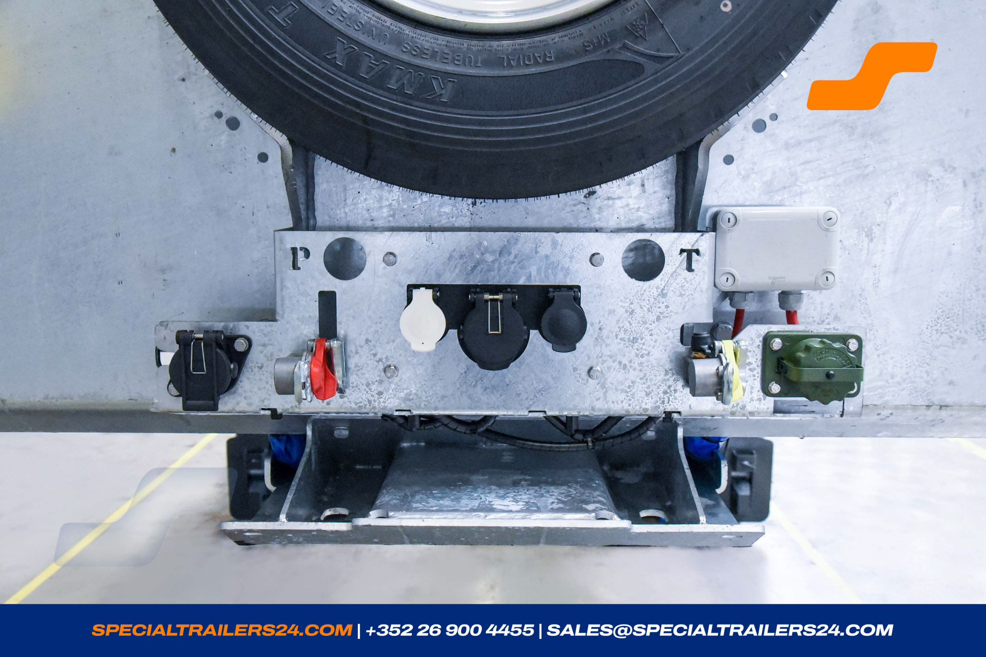 Lowbed trailer MAX Trailer MAX510 Vehicle for sale