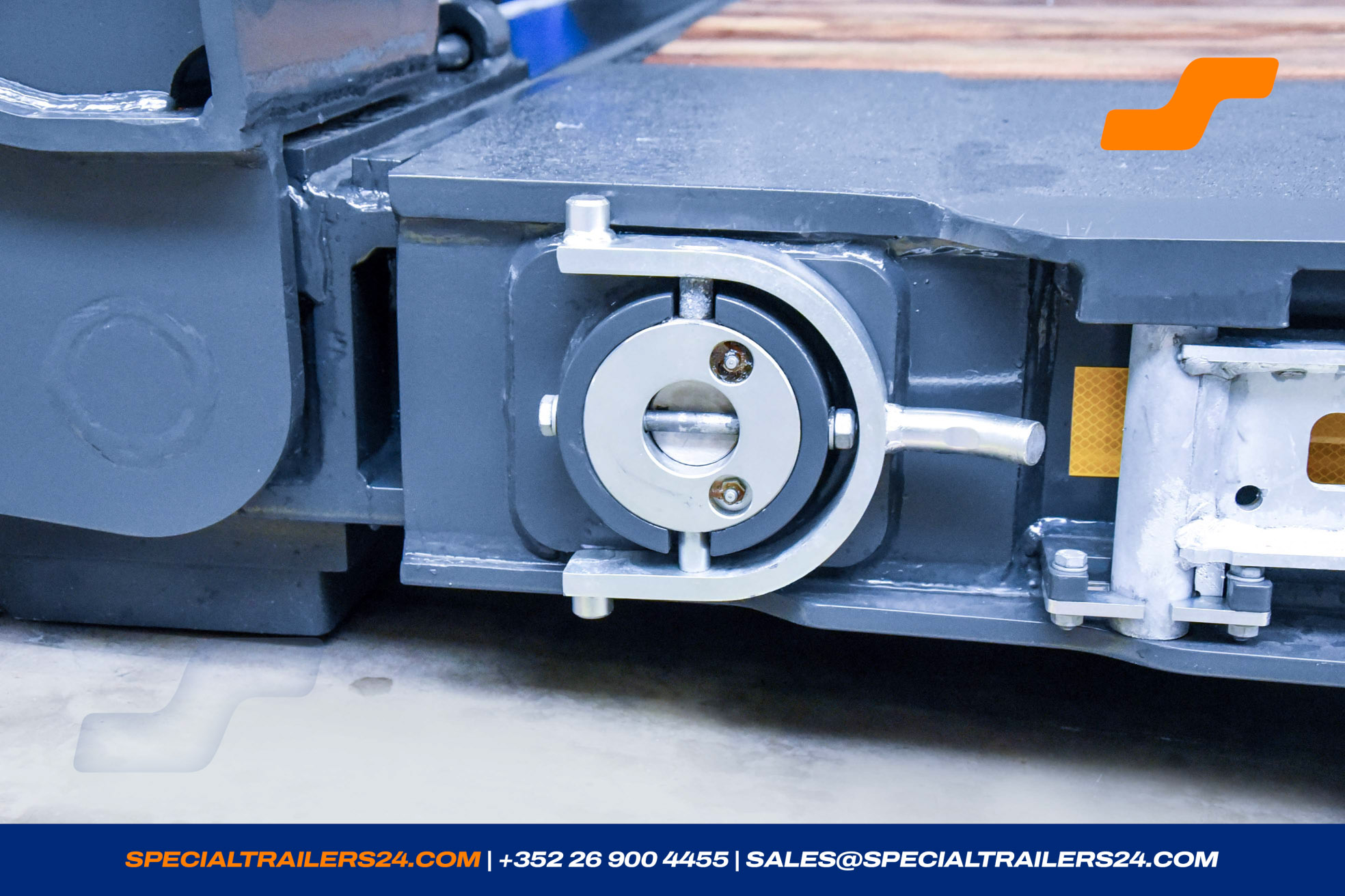 Lowbed trailer MAX Trailer MAX510 Vehicle for sale