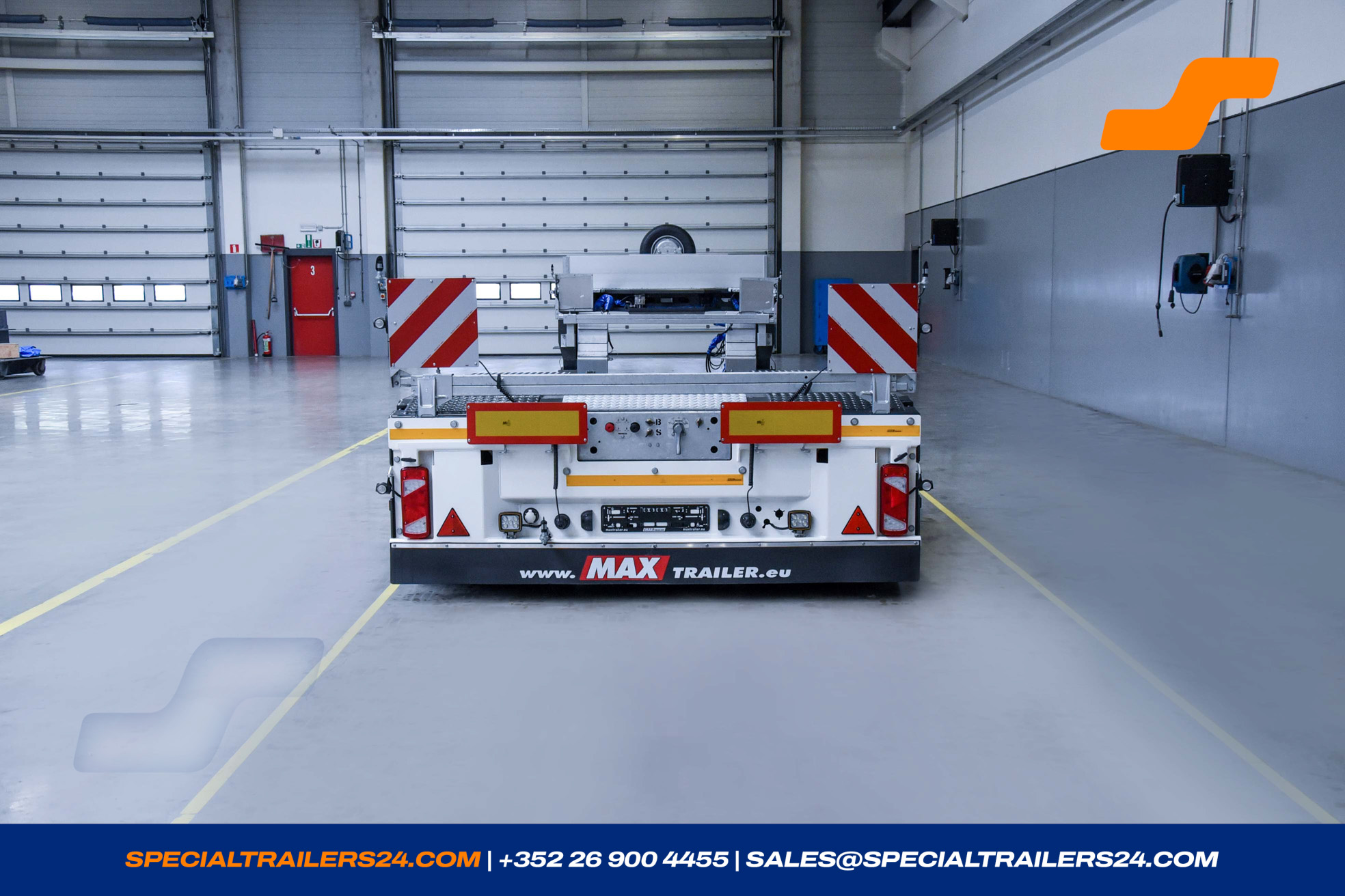 Lowbed trailer MAX Trailer MAX510 Vehicle for sale