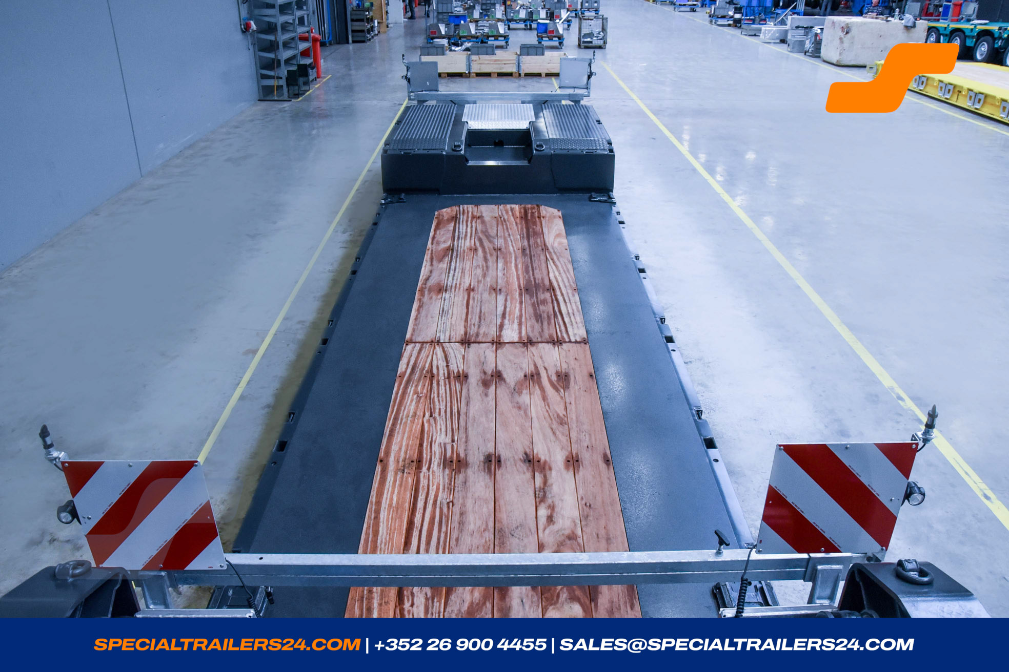 Lowbed trailer MAX Trailer MAX510 Vehicle for sale