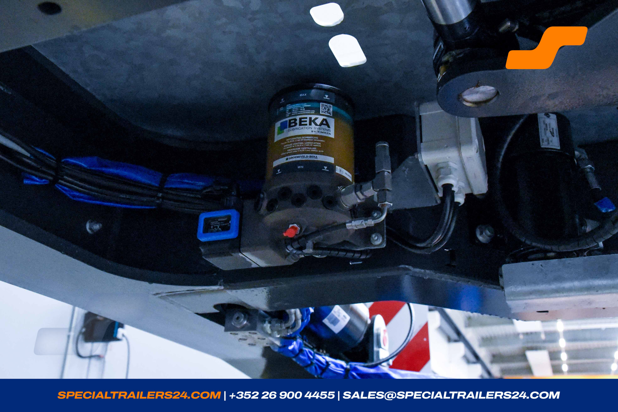 Lowbed trailer MAX Trailer MAX510 Vehicle for sale