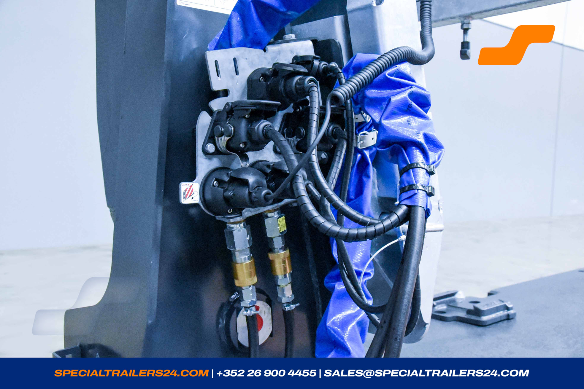 Lowbed trailer MAX Trailer MAX510 Vehicle for sale