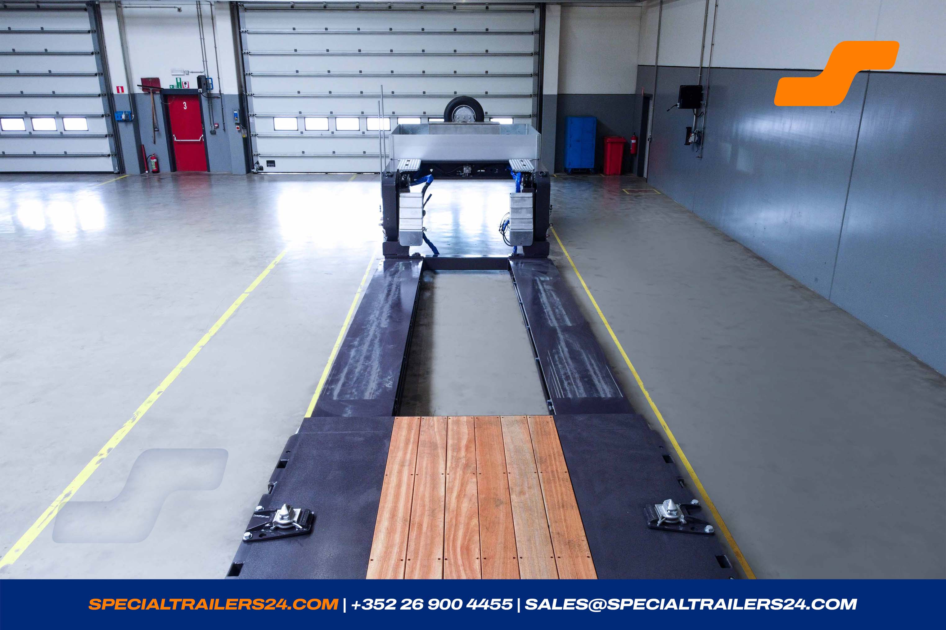 Lowbed trailer MAX Trailer MAX510 Vehicle for sale