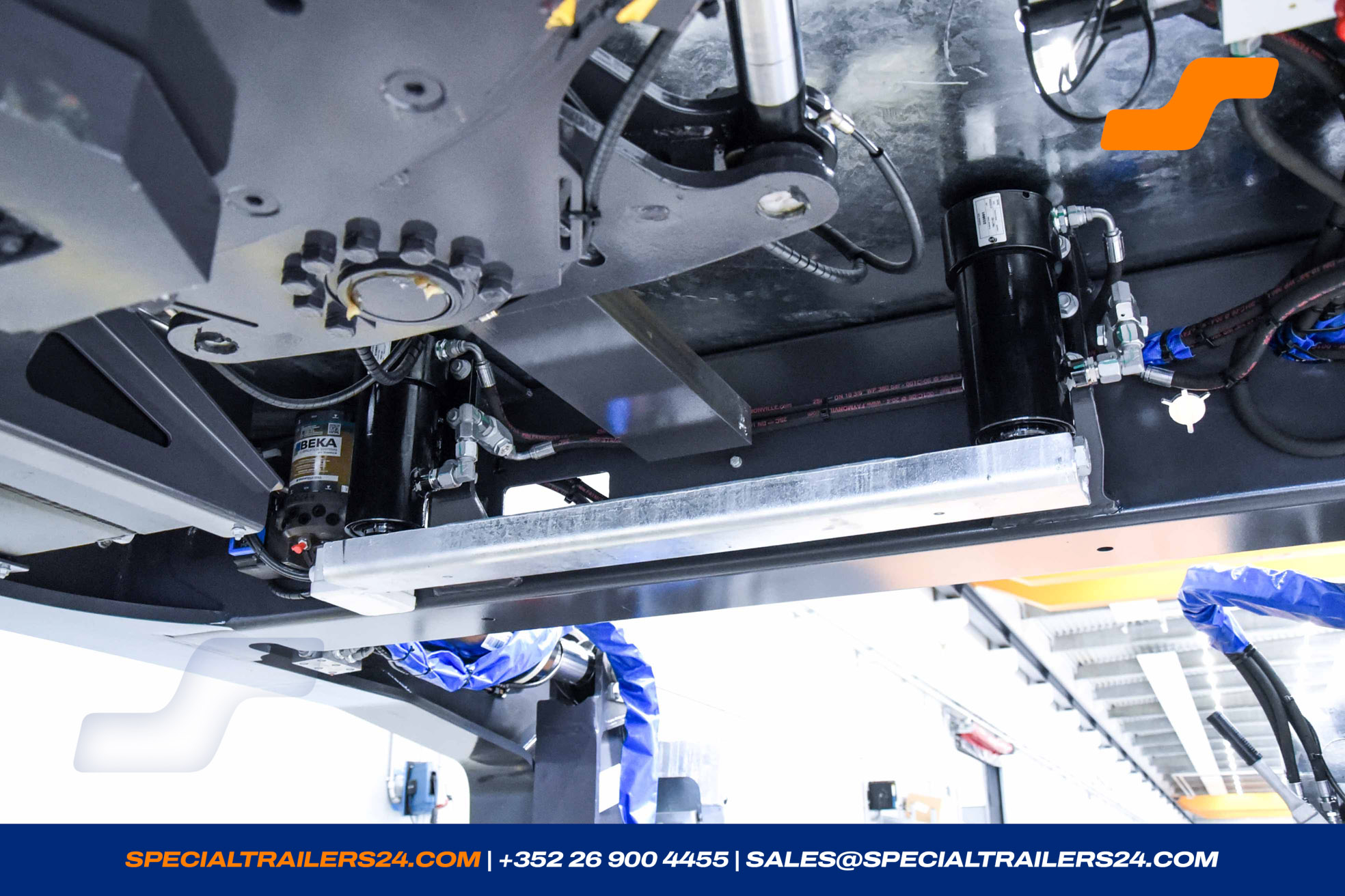 Lowbed trailer MAX Trailer MAX510 Vehicle for sale