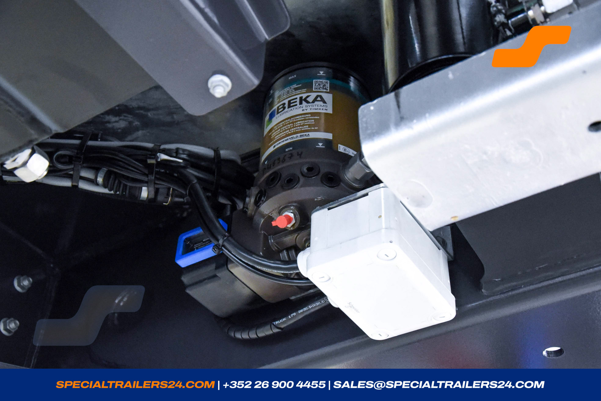 Lowbed trailer MAX Trailer MAX510 Vehicle for sale