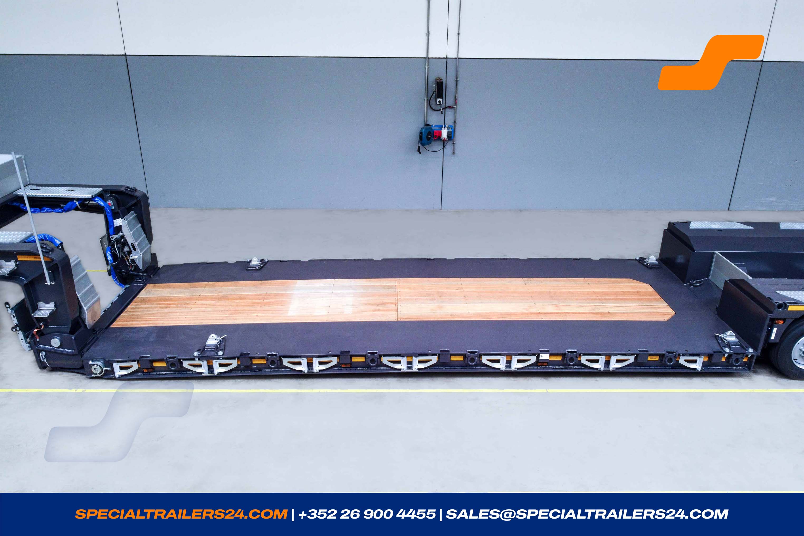 Lowbed trailer MAX Trailer MAX510 Vehicle for sale