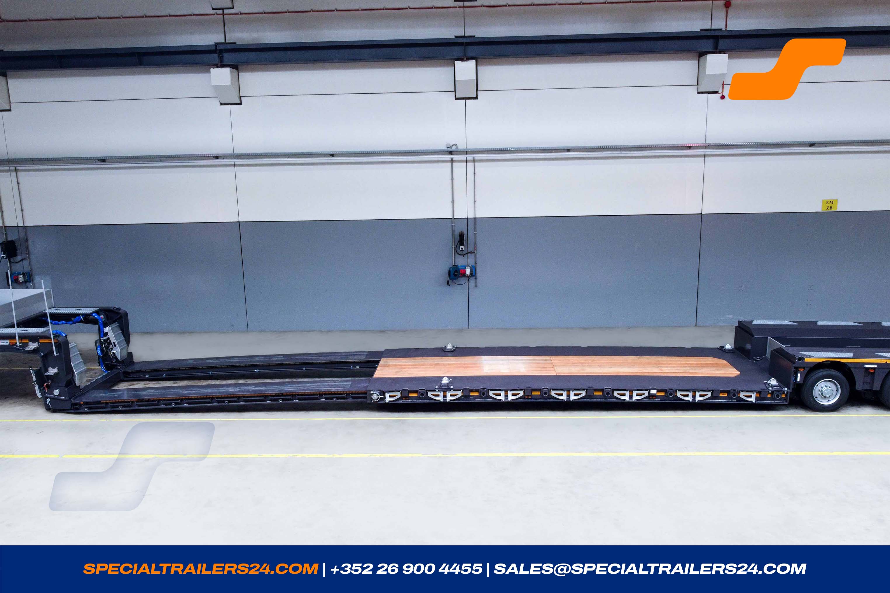 Lowbed trailer MAX Trailer MAX510 Vehicle for sale