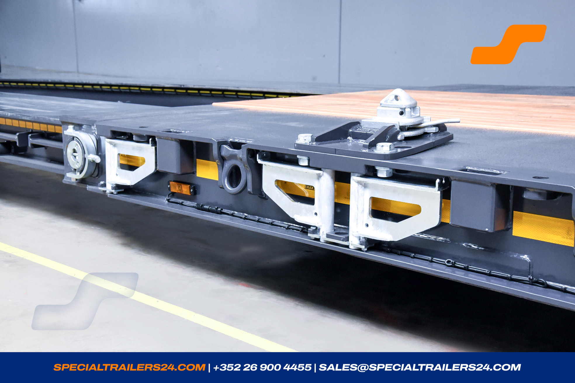 Lowbed trailer MAX Trailer MAX510 Vehicle for sale