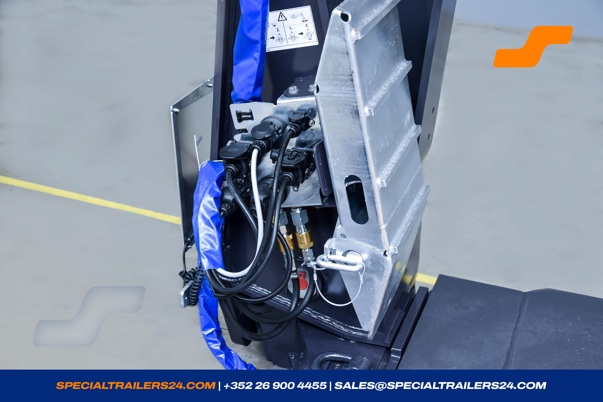 Lowbed trailer MAX Trailer MAX510 Vehicle for sale