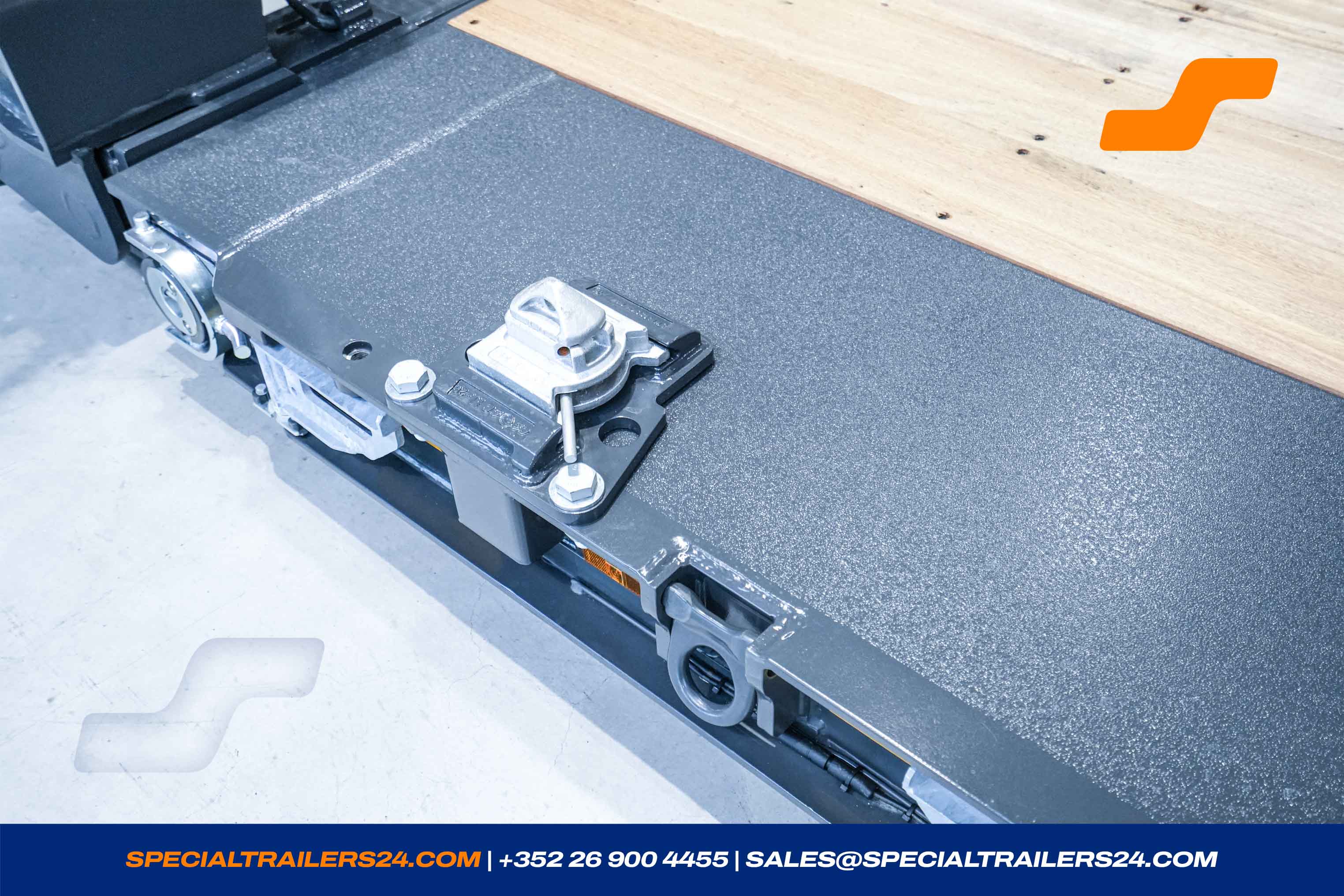 Lowbed trailer MAX Trailer MAX510 Vehicle for sale