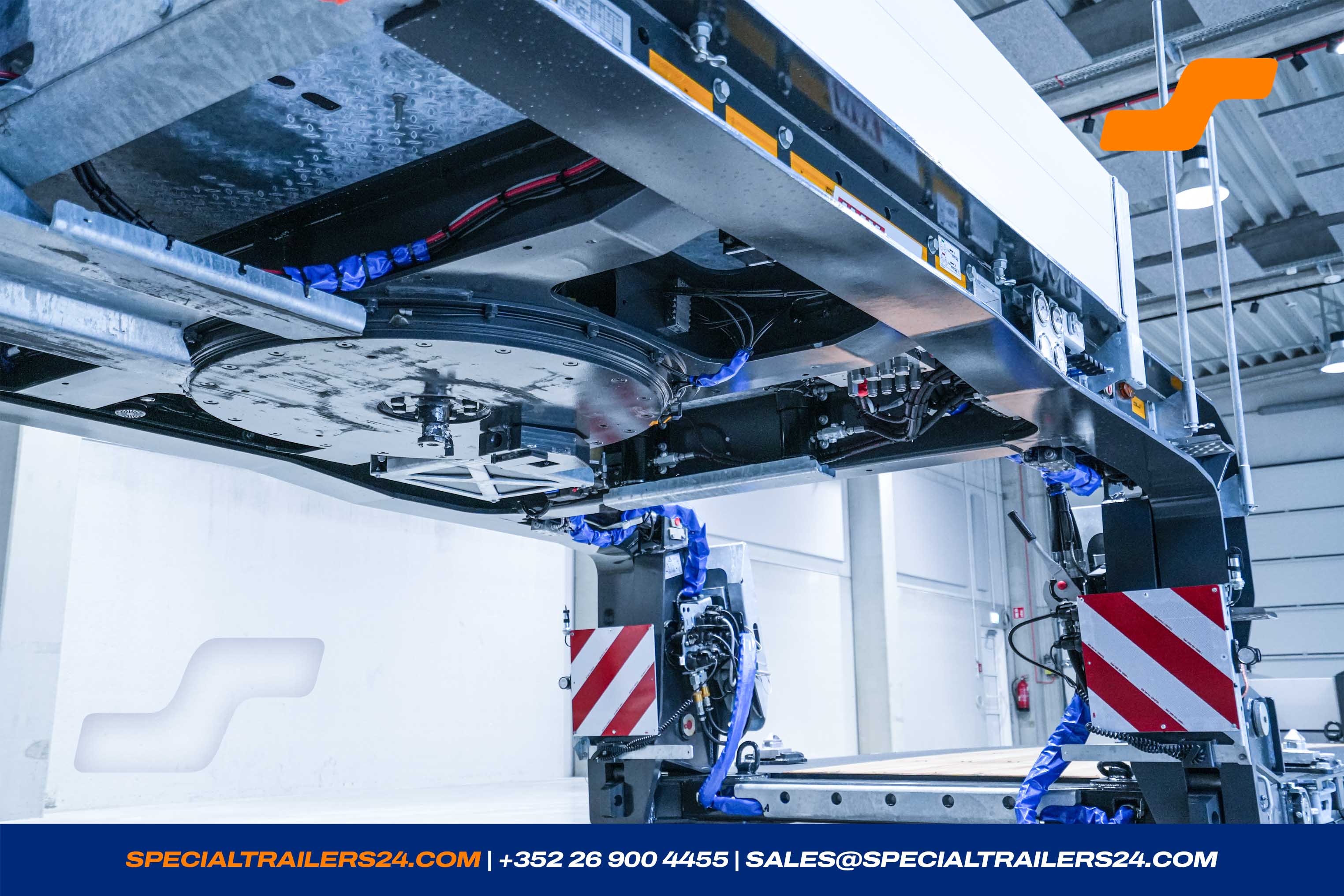 Lowbed trailer MAX Trailer MAX510 Vehicle for sale