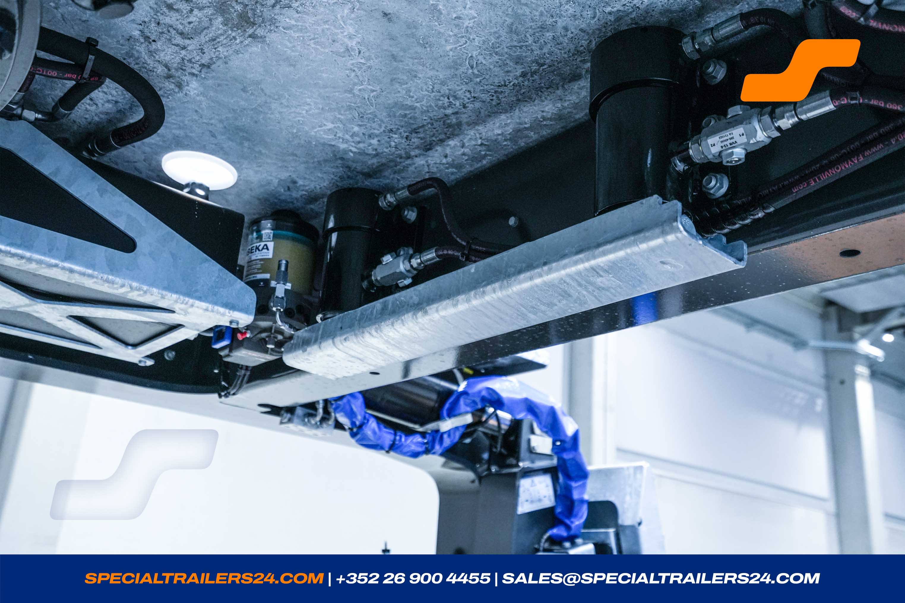 Lowbed trailer MAX Trailer MAX510 Vehicle for sale