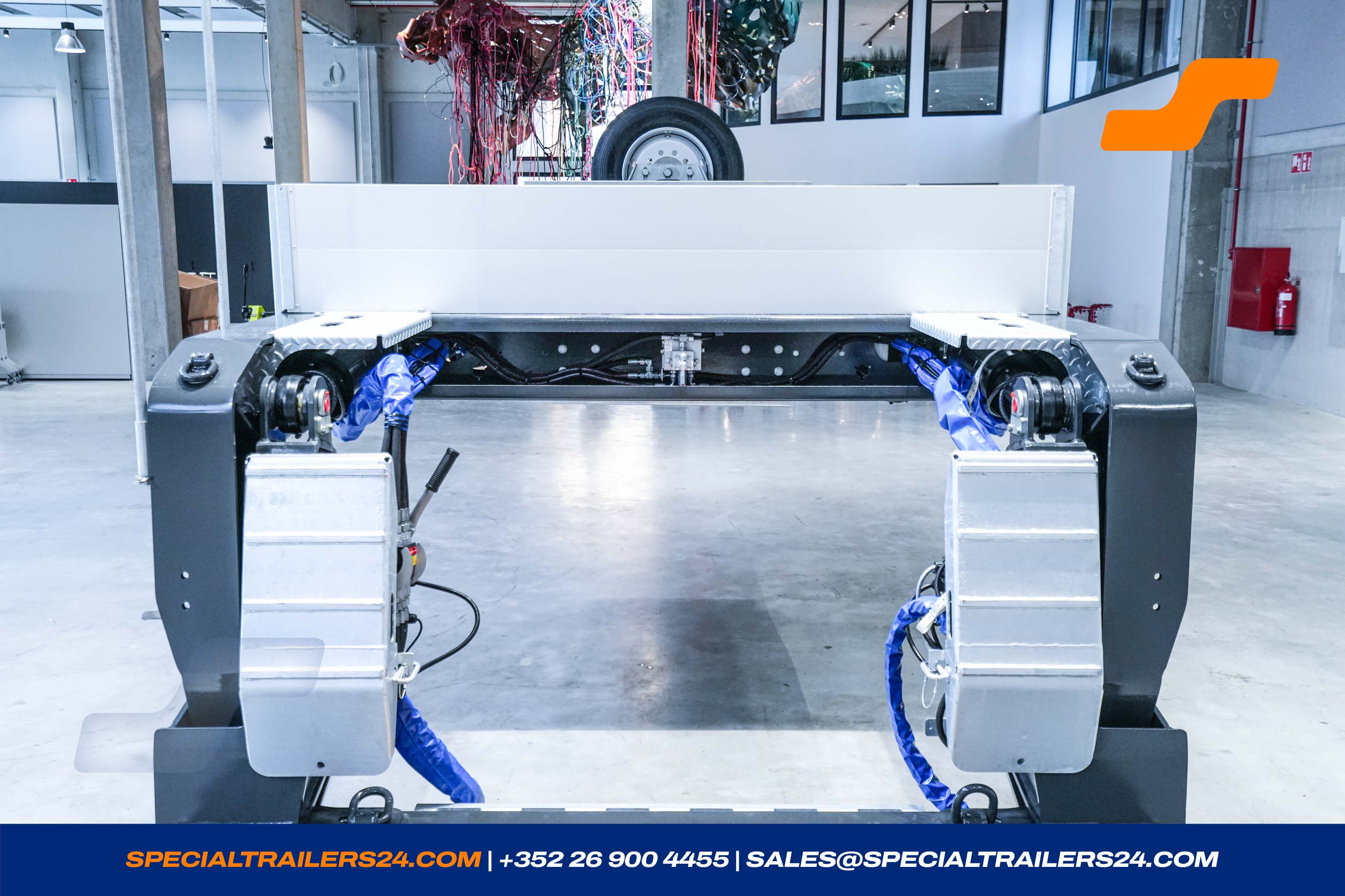 Lowbed trailer MAX Trailer MAX510 Vehicle for sale