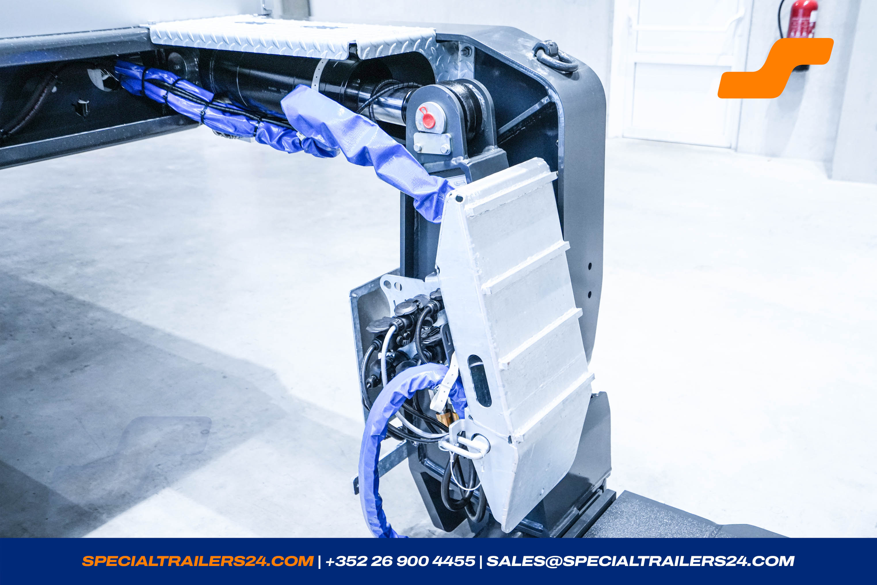 Lowbed trailer MAX Trailer MAX510 Vehicle for sale