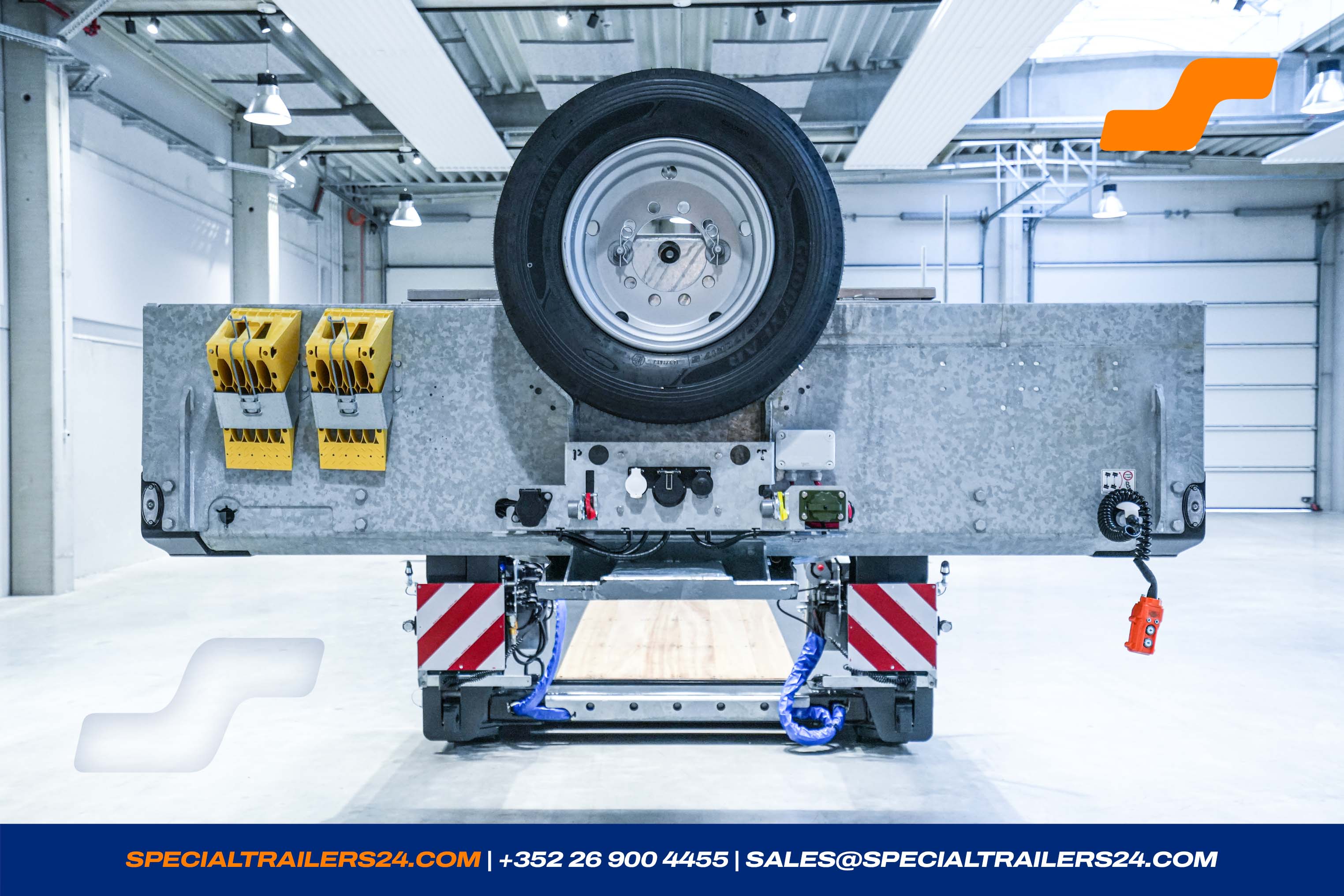 Lowbed trailer MAX Trailer MAX510 Vehicle for sale