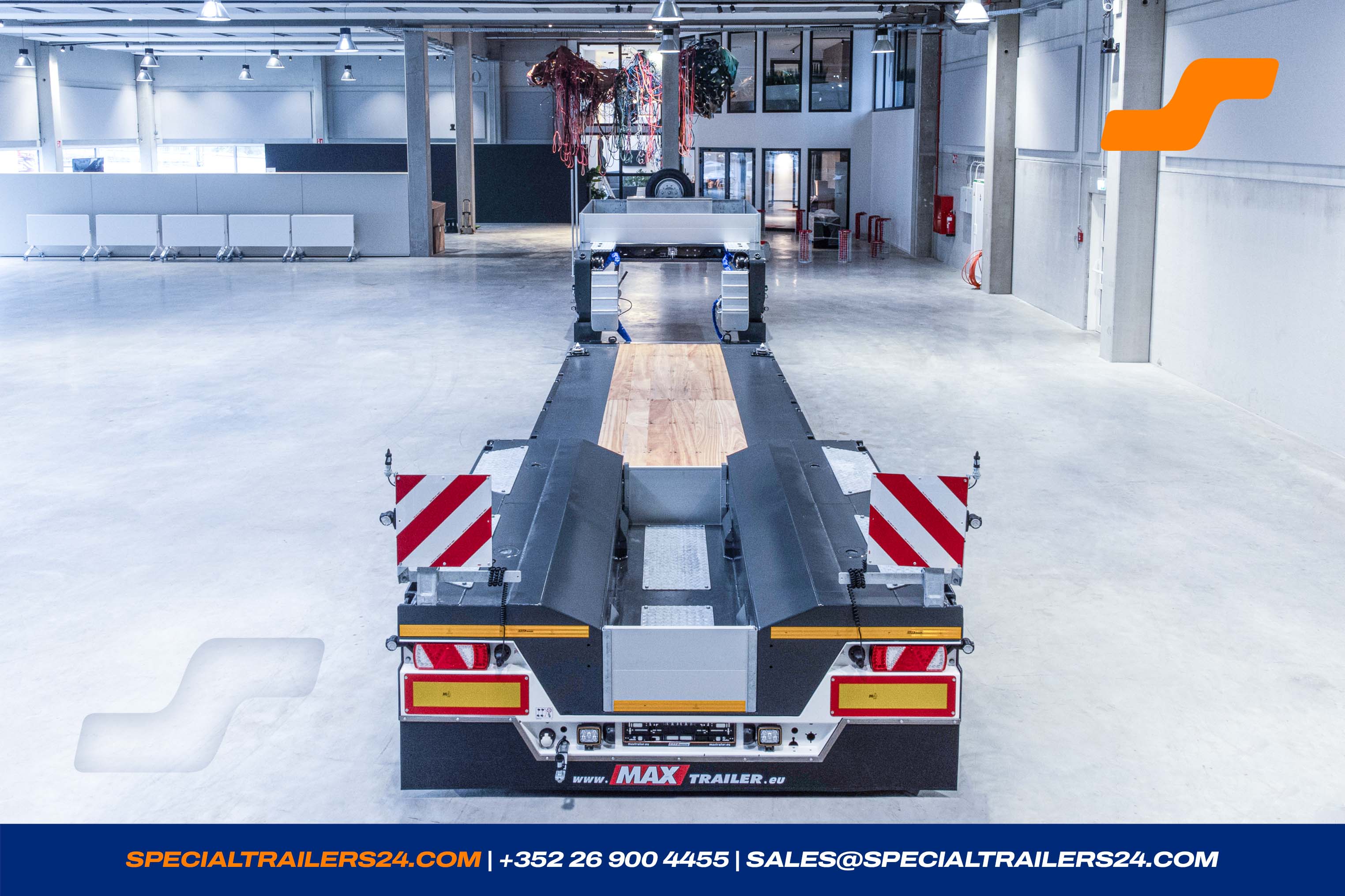 Lowbed trailer MAX Trailer MAX510 Vehicle for sale