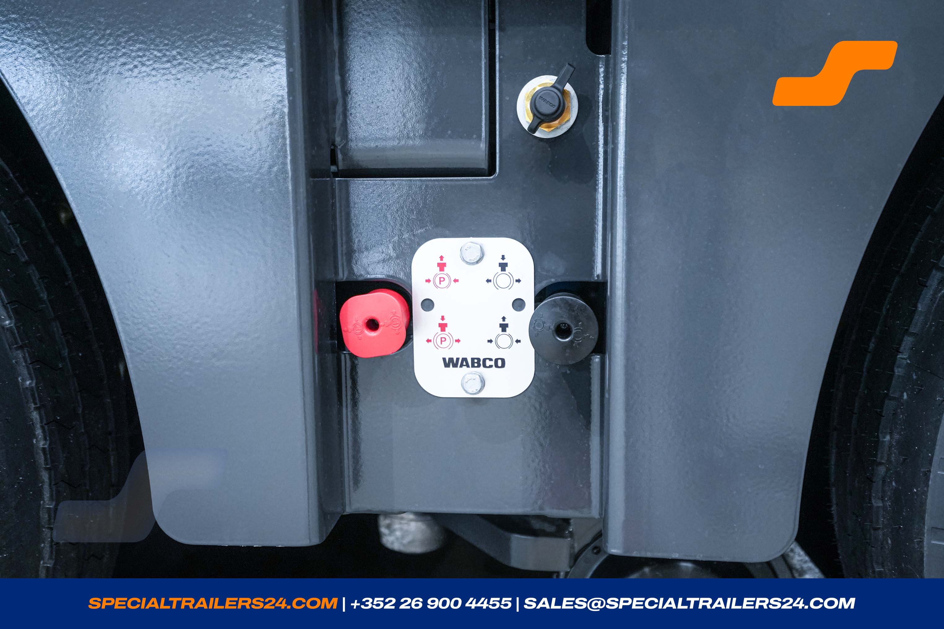 Lowbed trailer MAX Trailer MAX510 Vehicle for sale