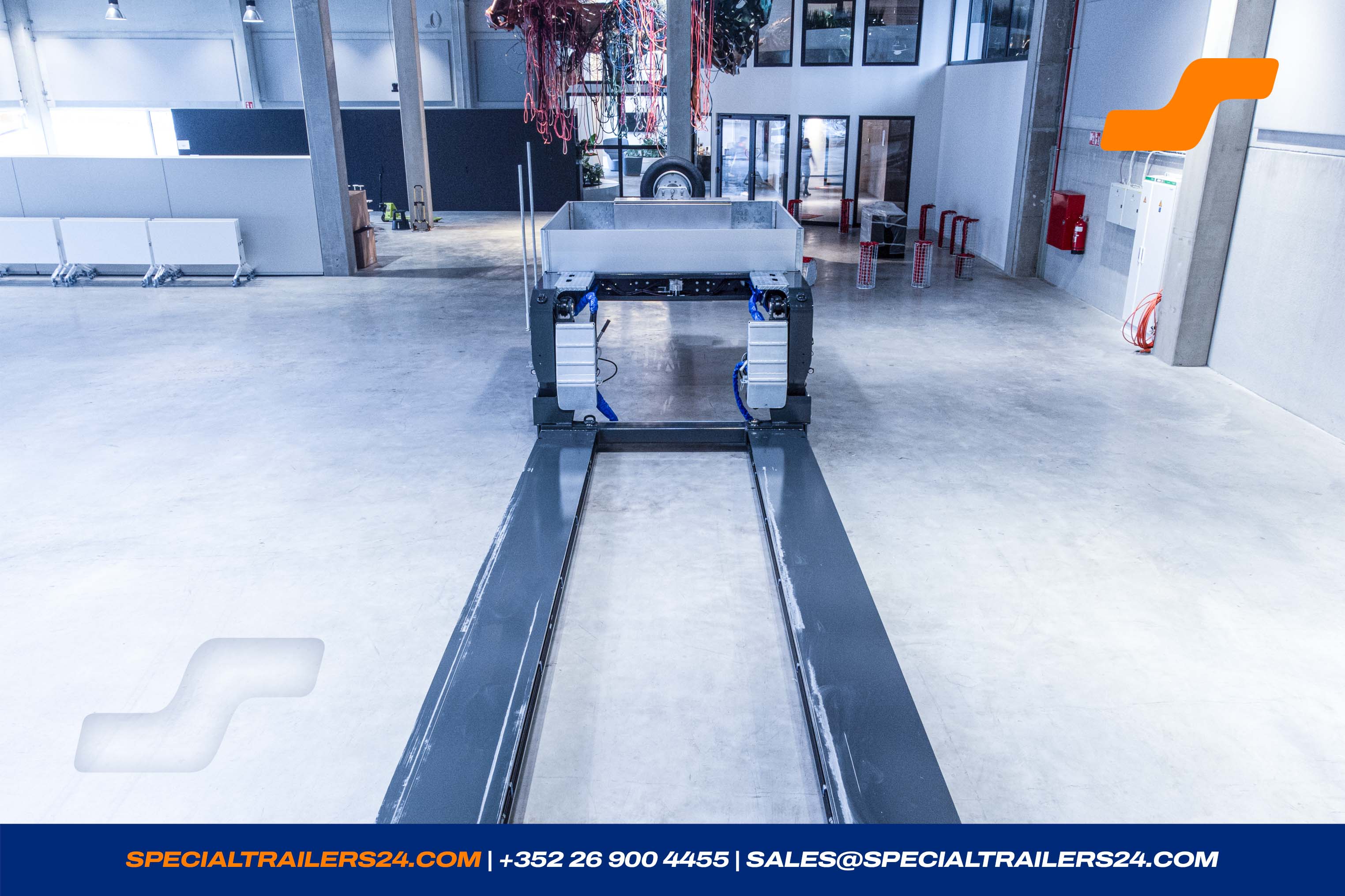 Lowbed trailer MAX Trailer MAX510 Vehicle for sale