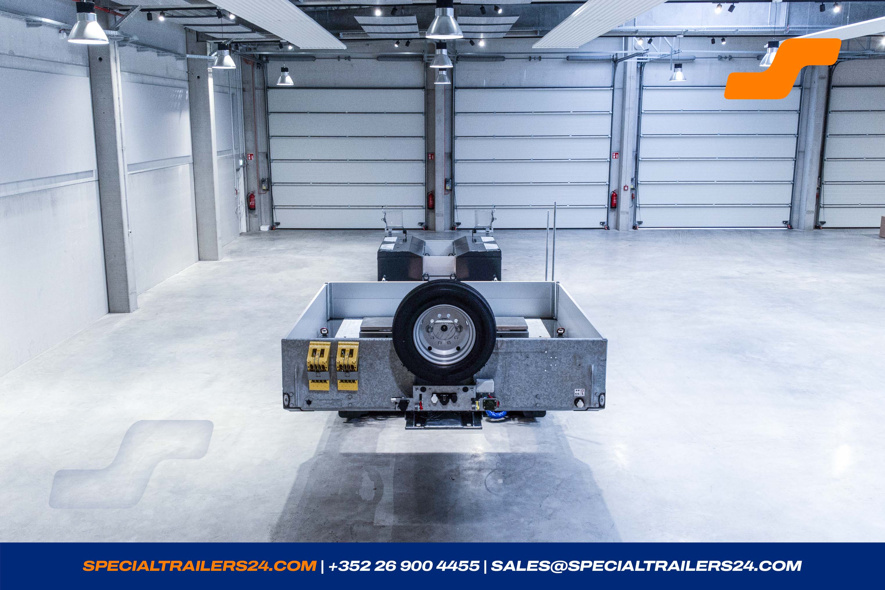 Lowbed trailer MAX Trailer MAX510 Vehicle for sale