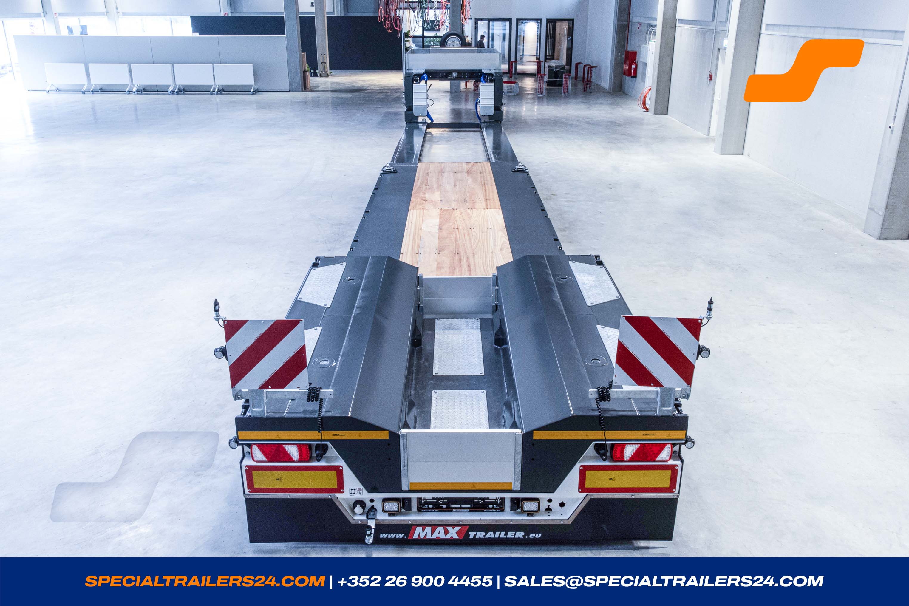 Lowbed trailer MAX Trailer MAX510 Vehicle for sale