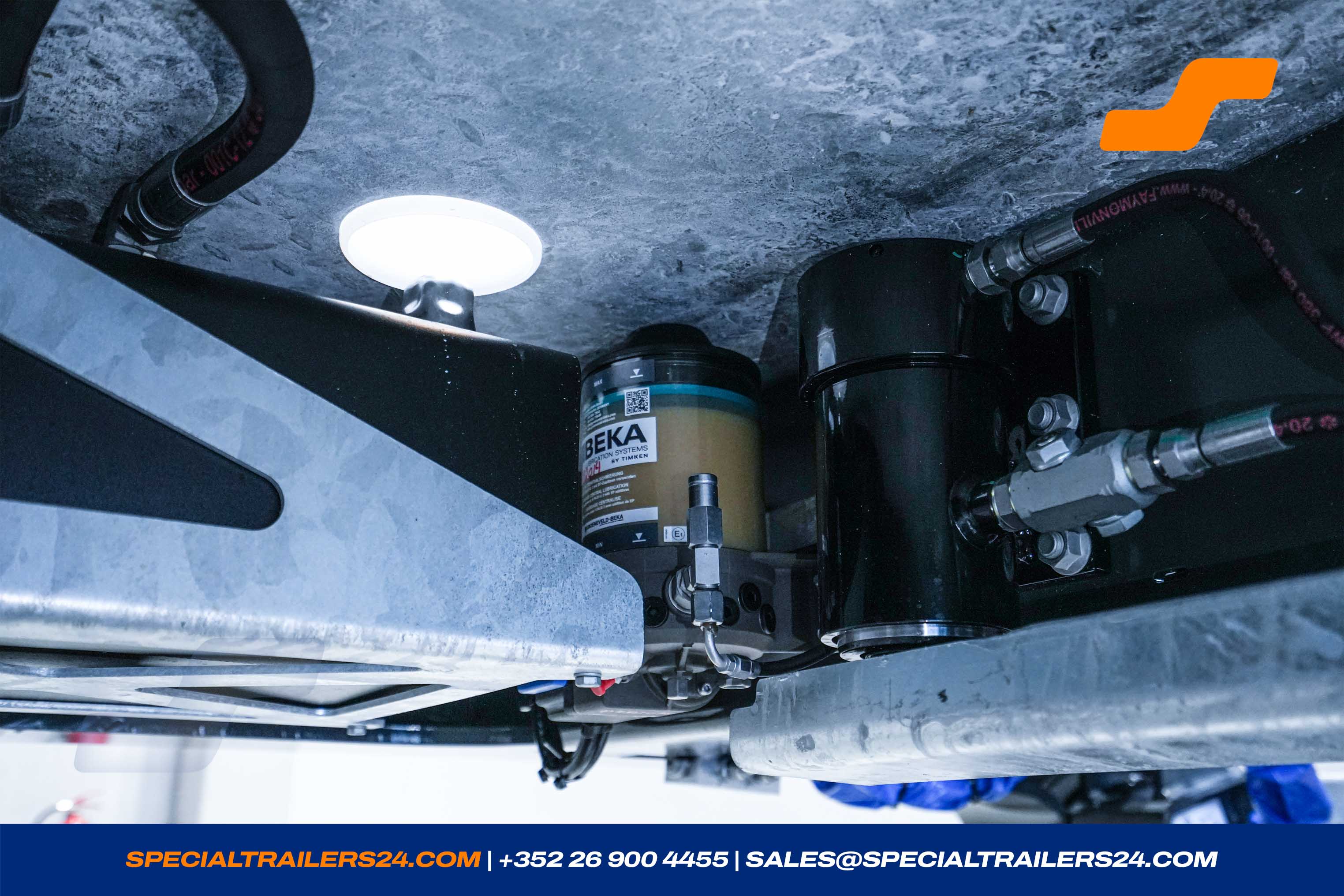 Lowbed trailer MAX Trailer MAX510 Vehicle for sale