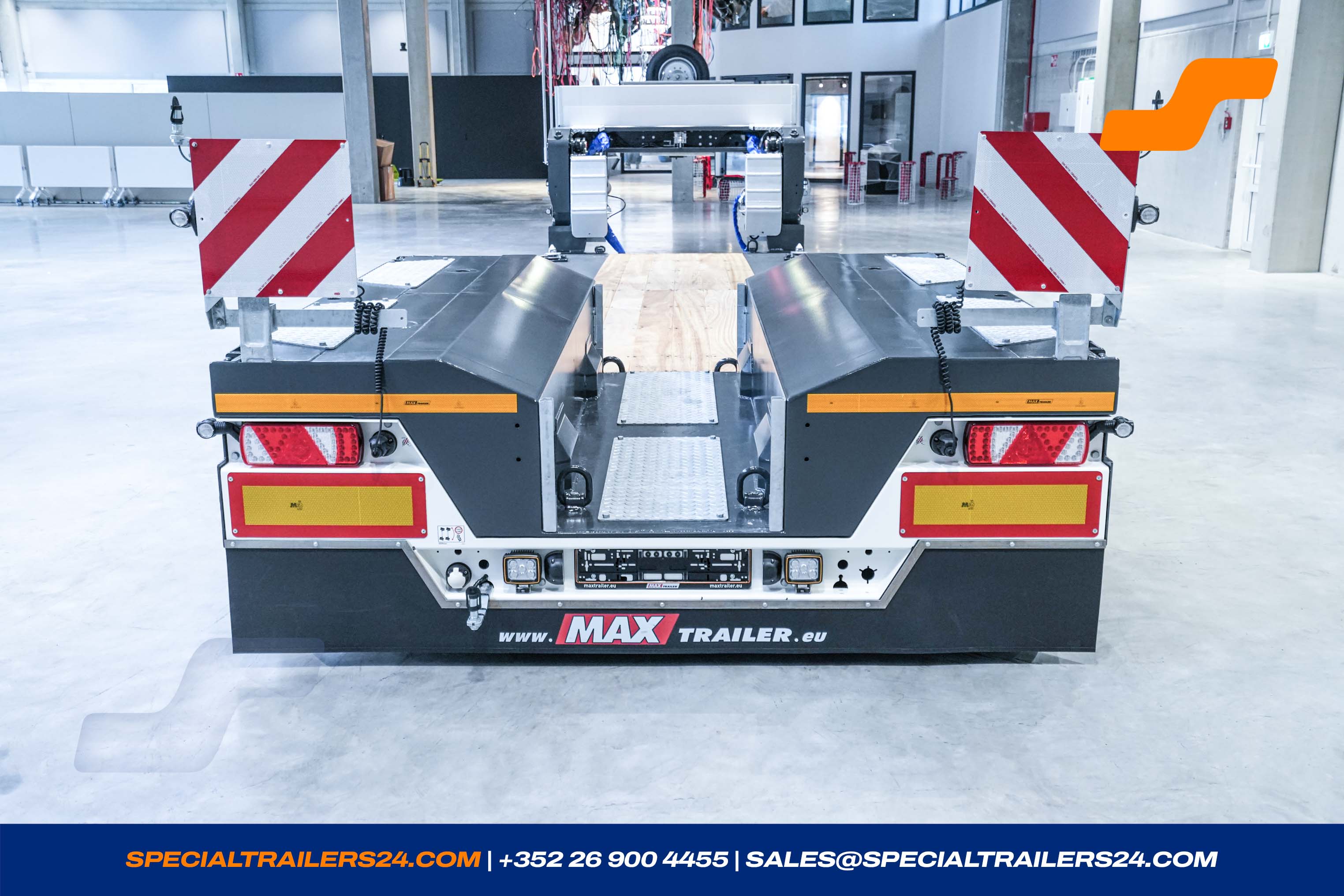 Lowbed trailer MAX Trailer MAX510 Vehicle for sale