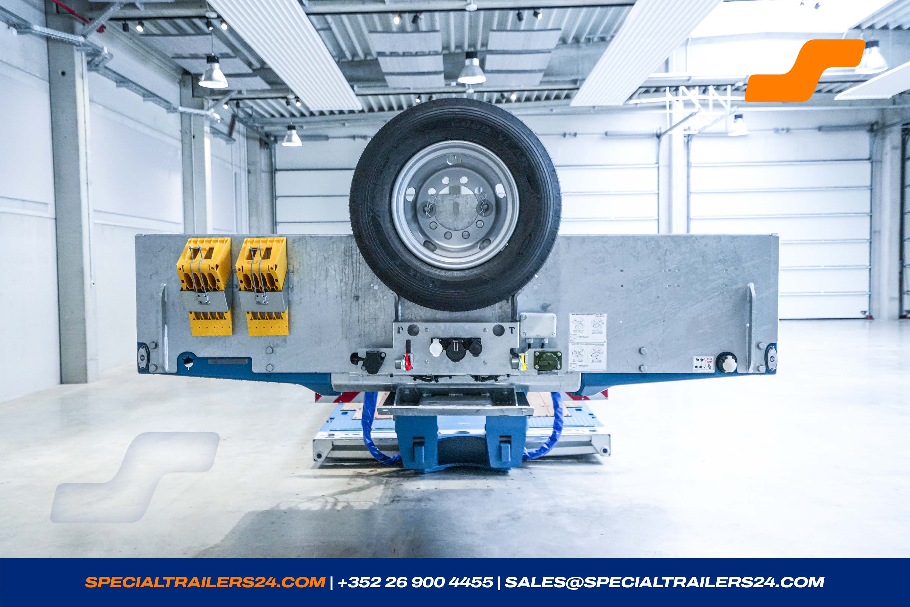 Lowbed trailer MAX Trailer MAX510 Vehicle for sale